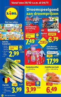 Lidl folder (2025-10-29 - 2025-11-04)