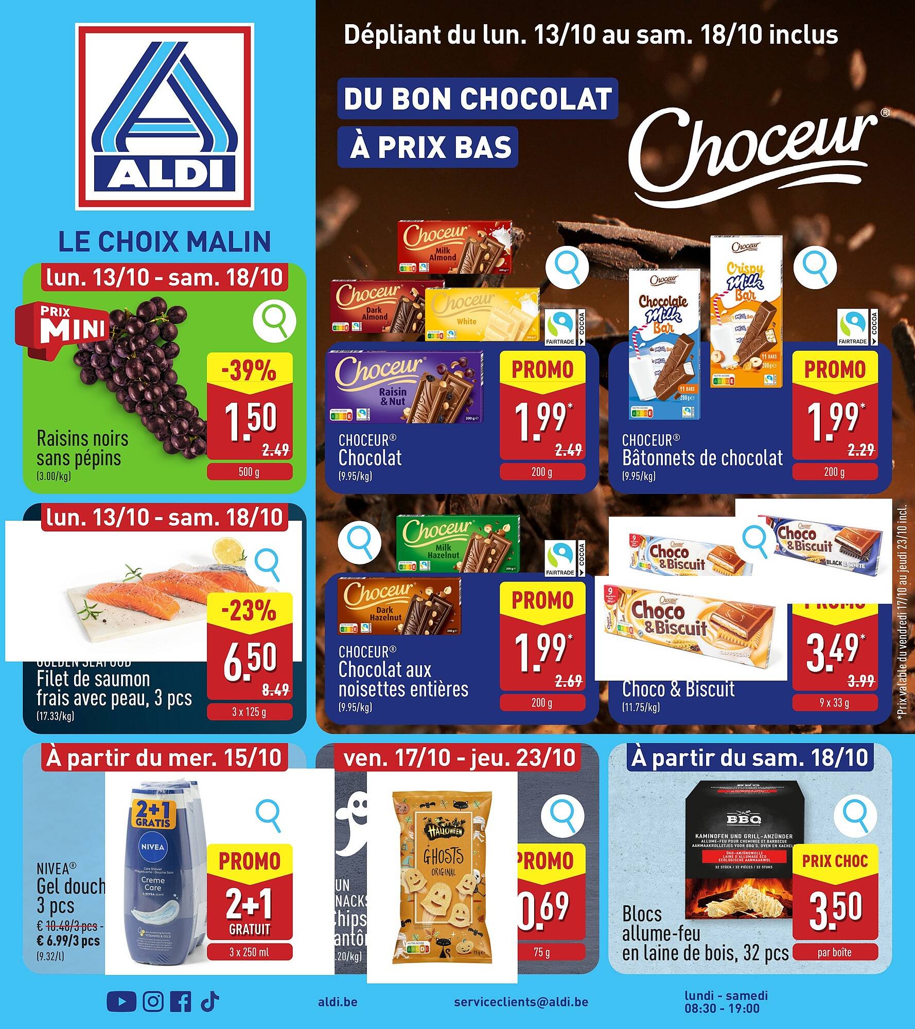ALDI Dépliant (2025-10-13 - 2025-10-18)