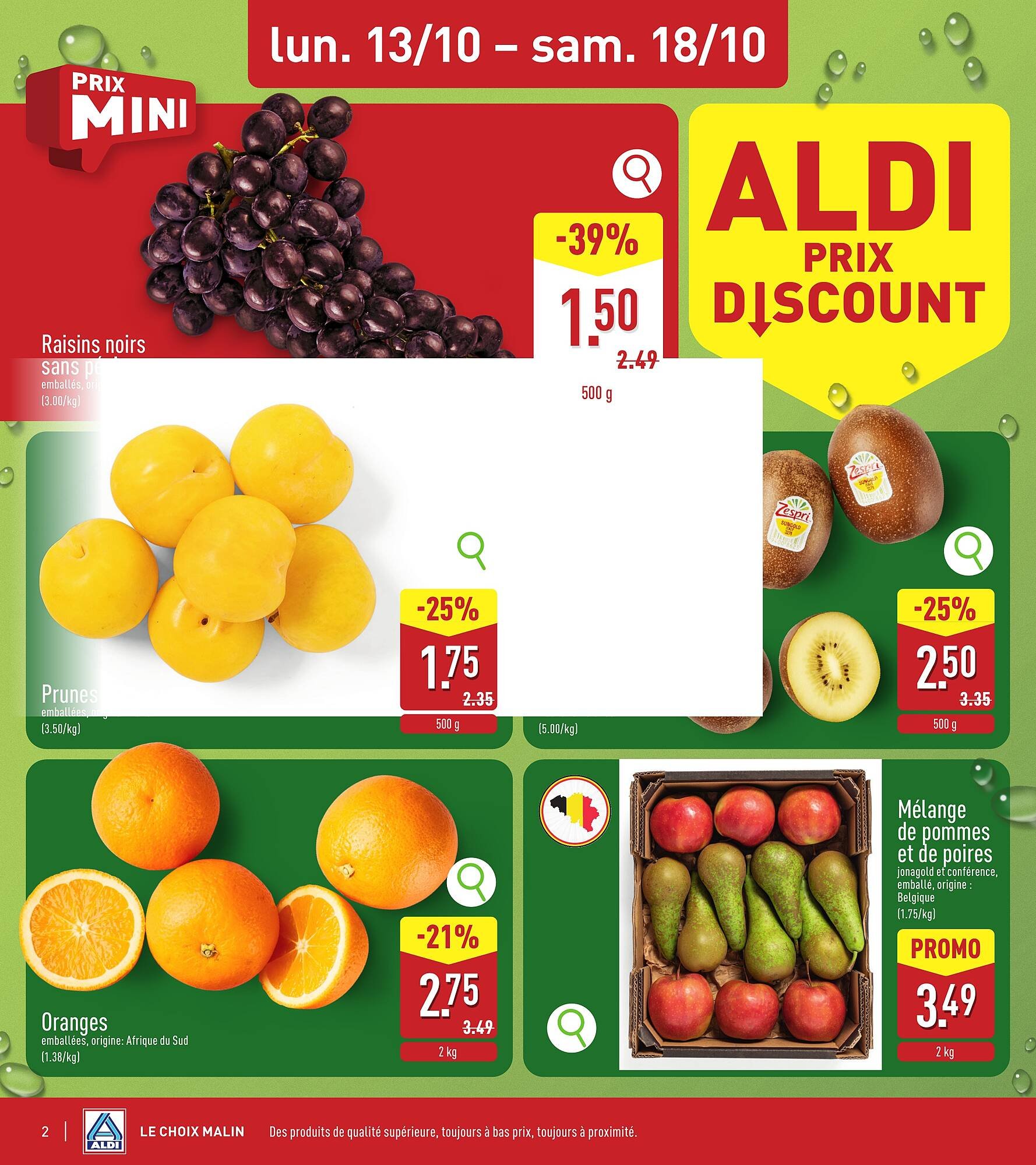 ALDI Dépliant (2025-10-13 - 2025-10-18)