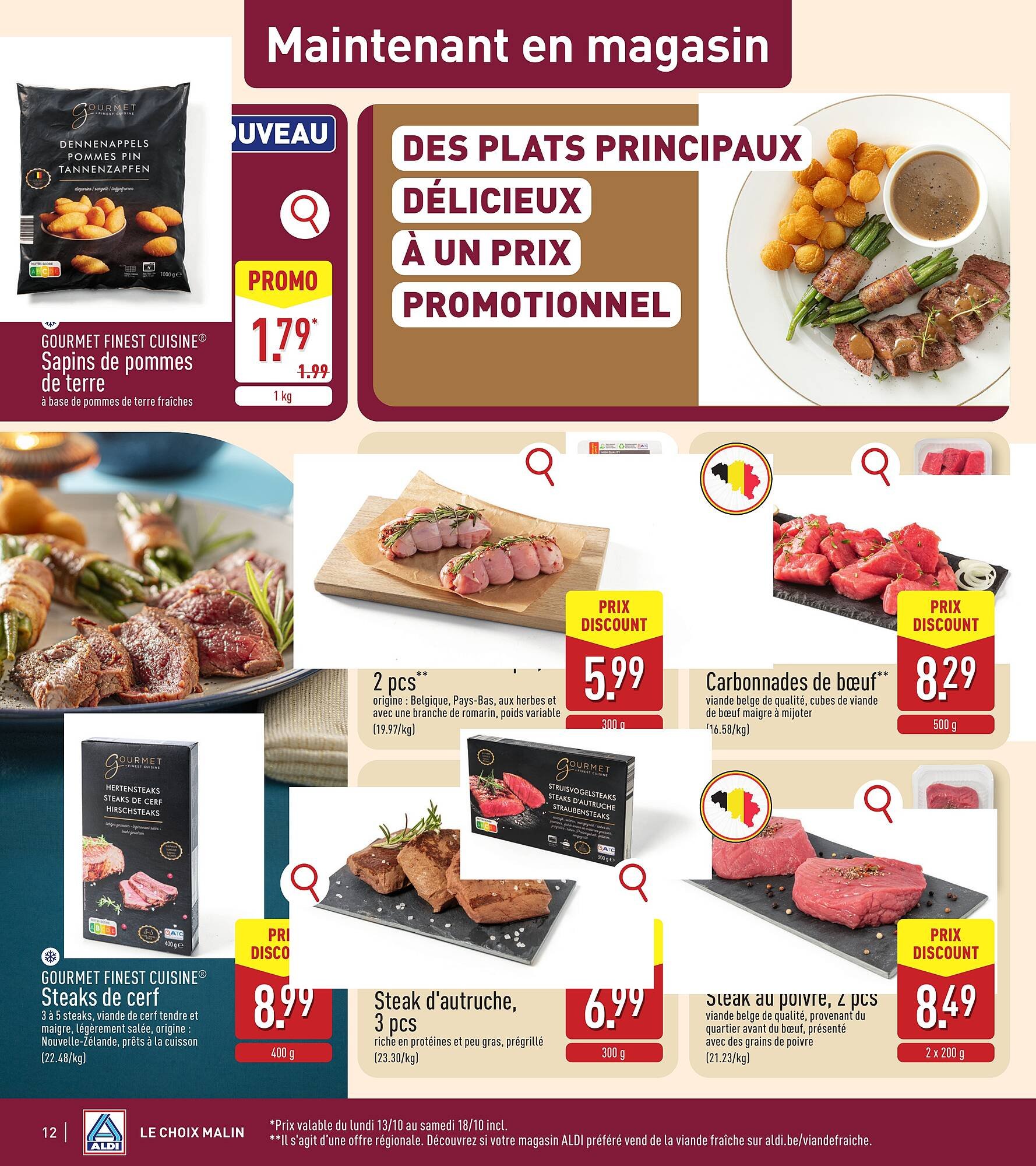 ALDI Dépliant (2025-10-13 - 2025-10-18)