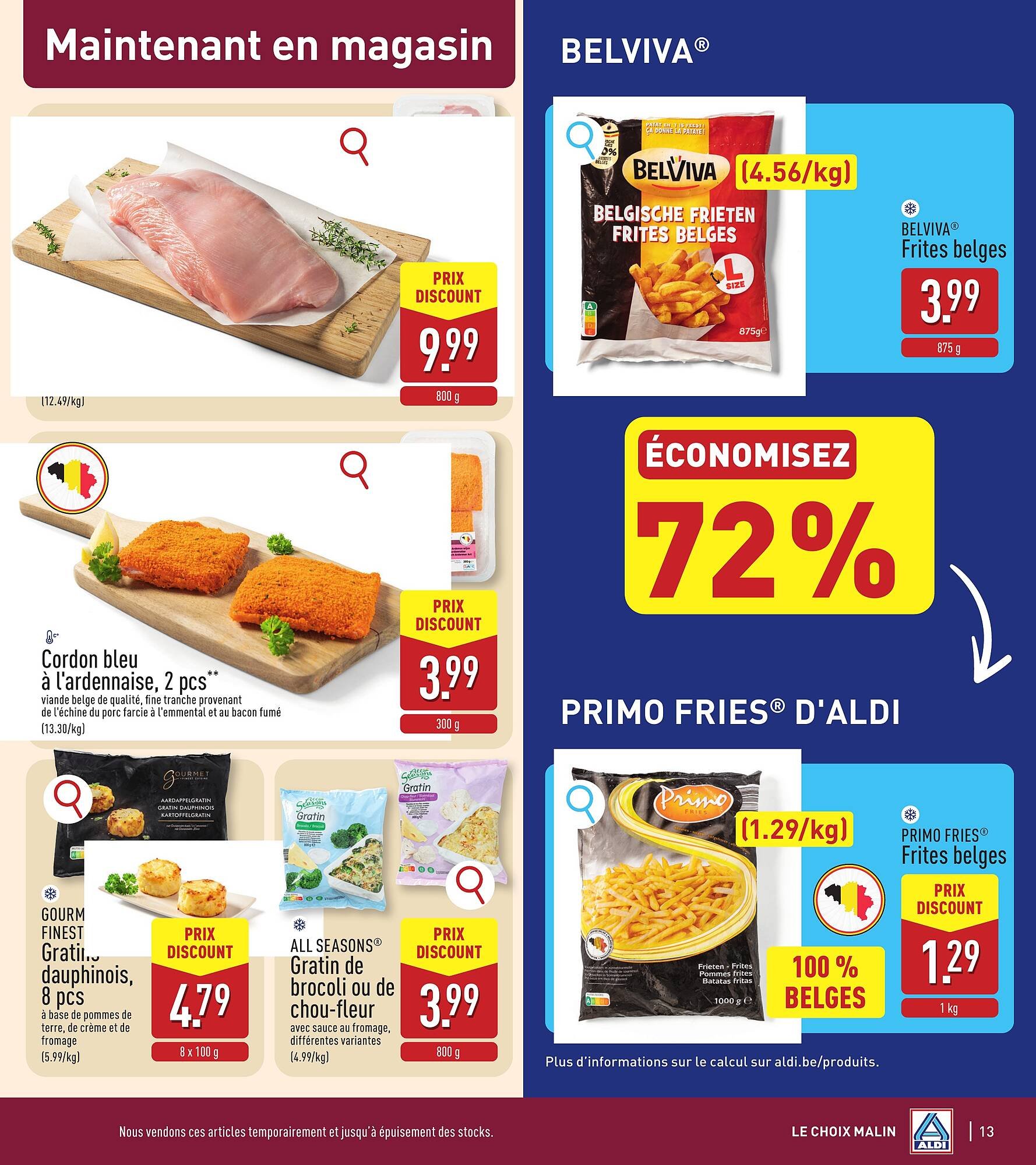 ALDI Dépliant (2025-10-13 - 2025-10-18)