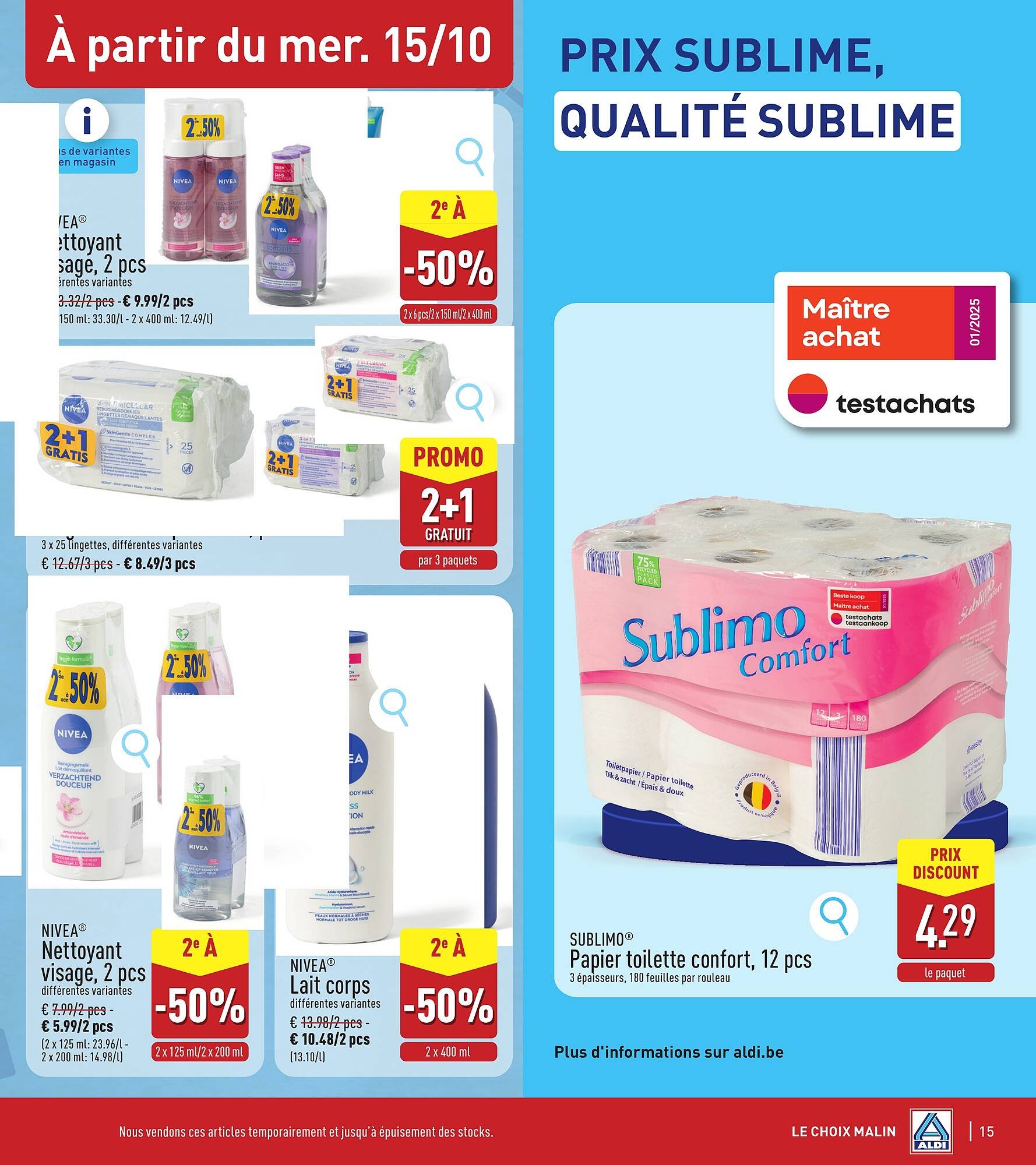 ALDI Dépliant (2025-10-13 - 2025-10-18)