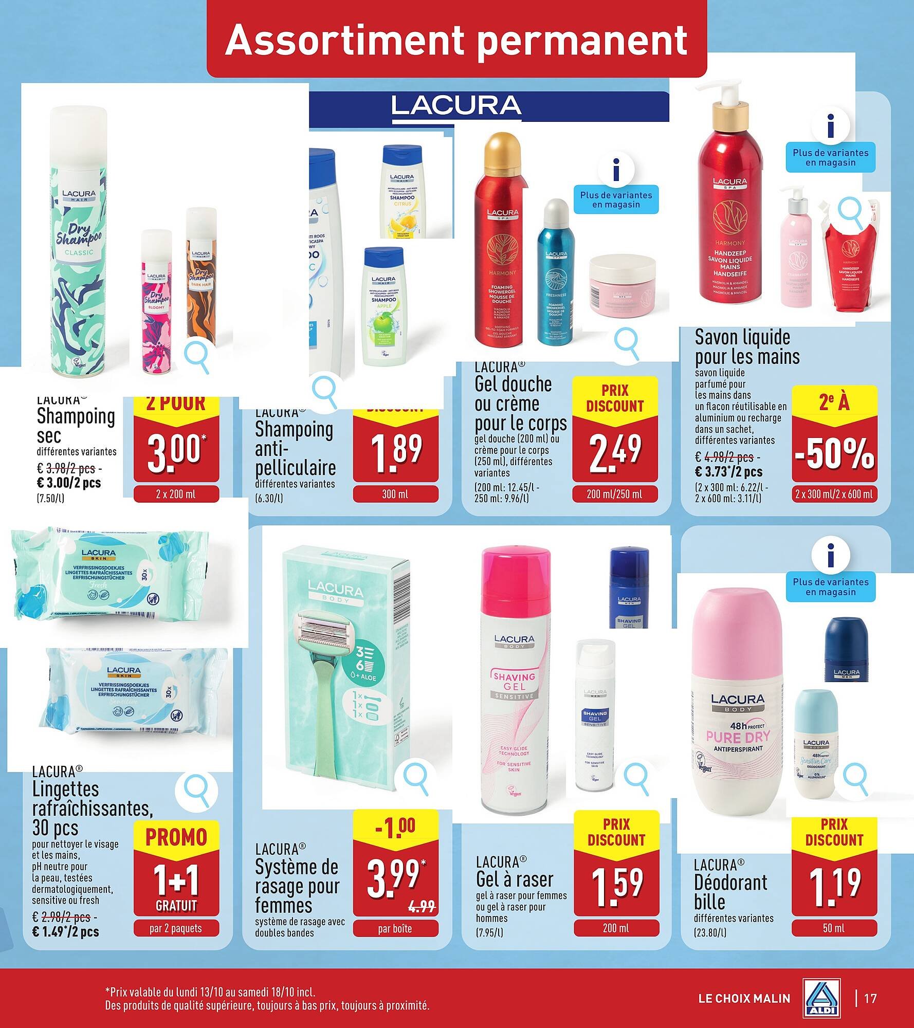 ALDI Dépliant (2025-10-13 - 2025-10-18)