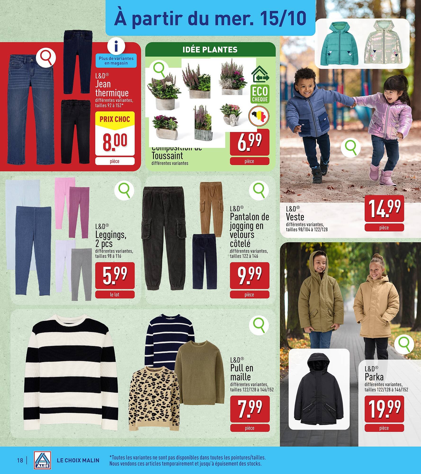 ALDI Dépliant (2025-10-13 - 2025-10-18)