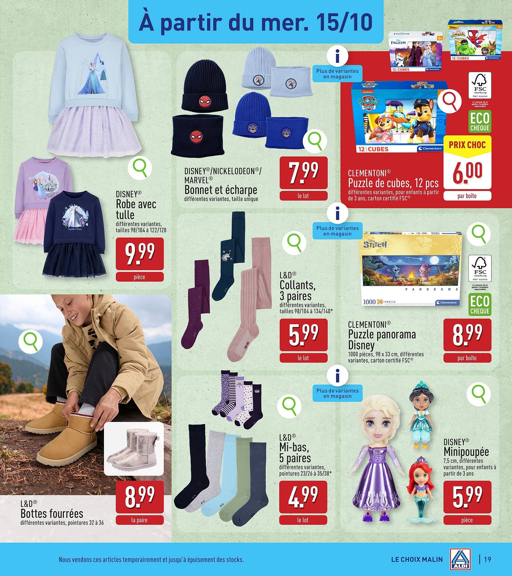 ALDI Dépliant (2025-10-13 - 2025-10-18)