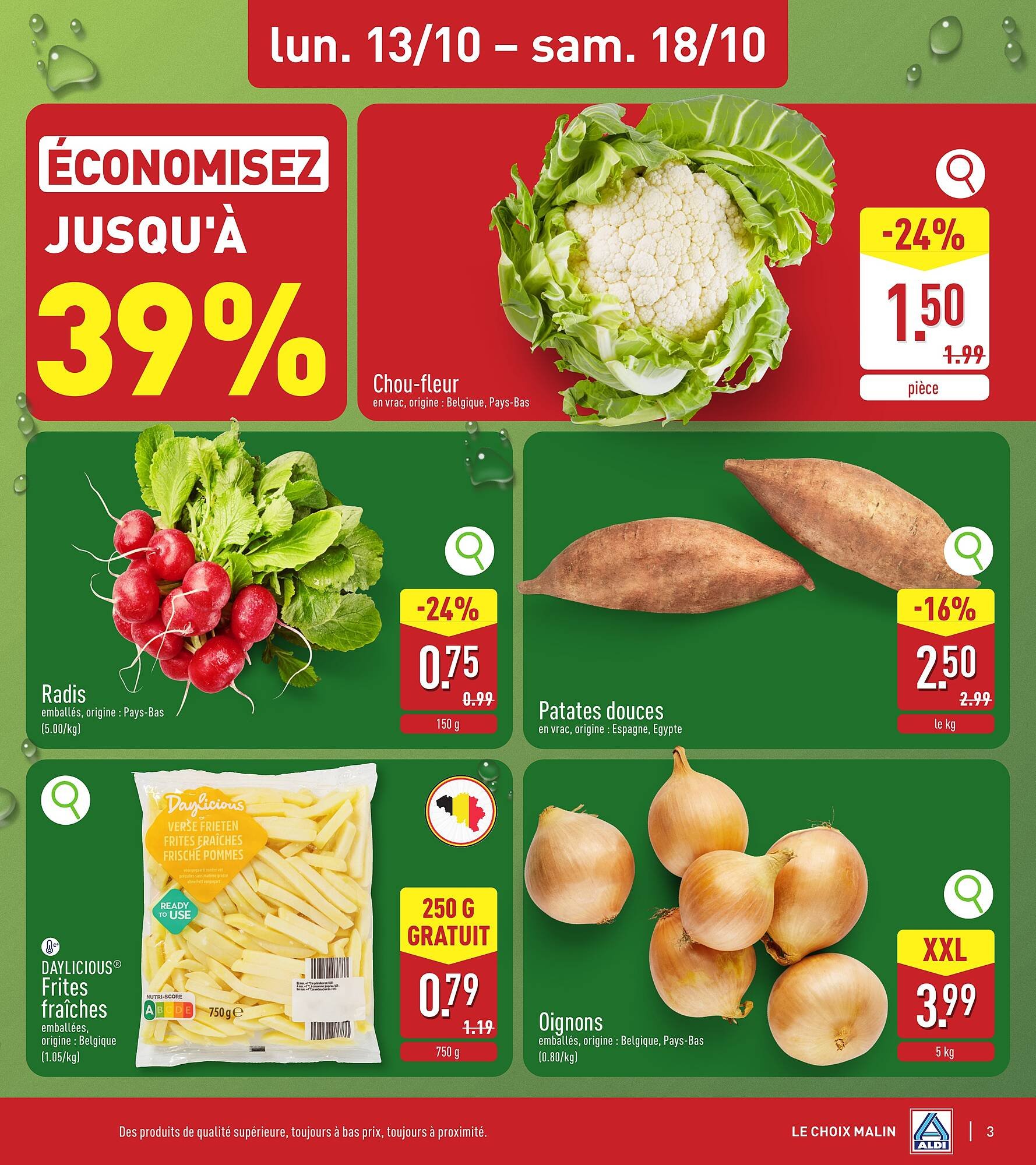 ALDI Dépliant (2025-10-13 - 2025-10-18)
