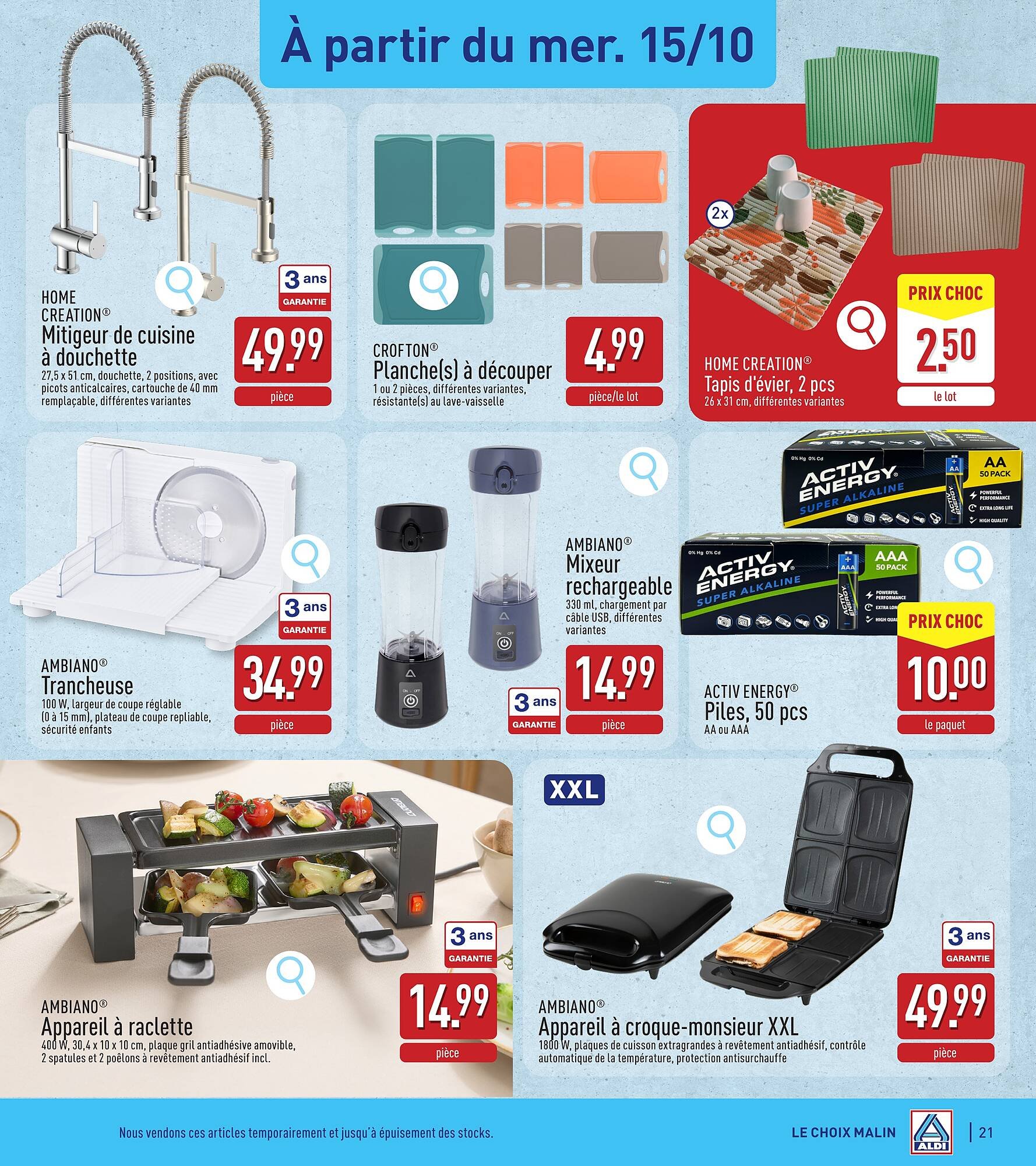 ALDI Dépliant (2025-10-13 - 2025-10-18)