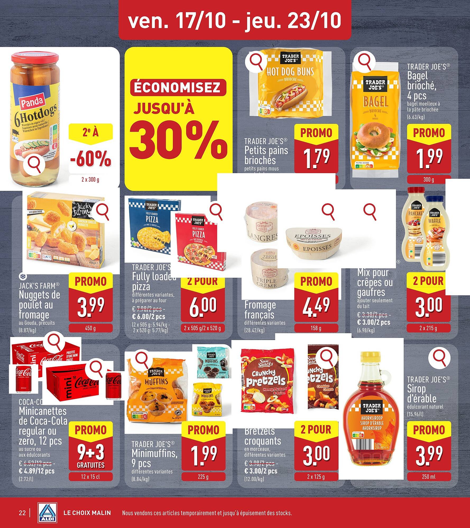 ALDI Dépliant (2025-10-13 - 2025-10-18)