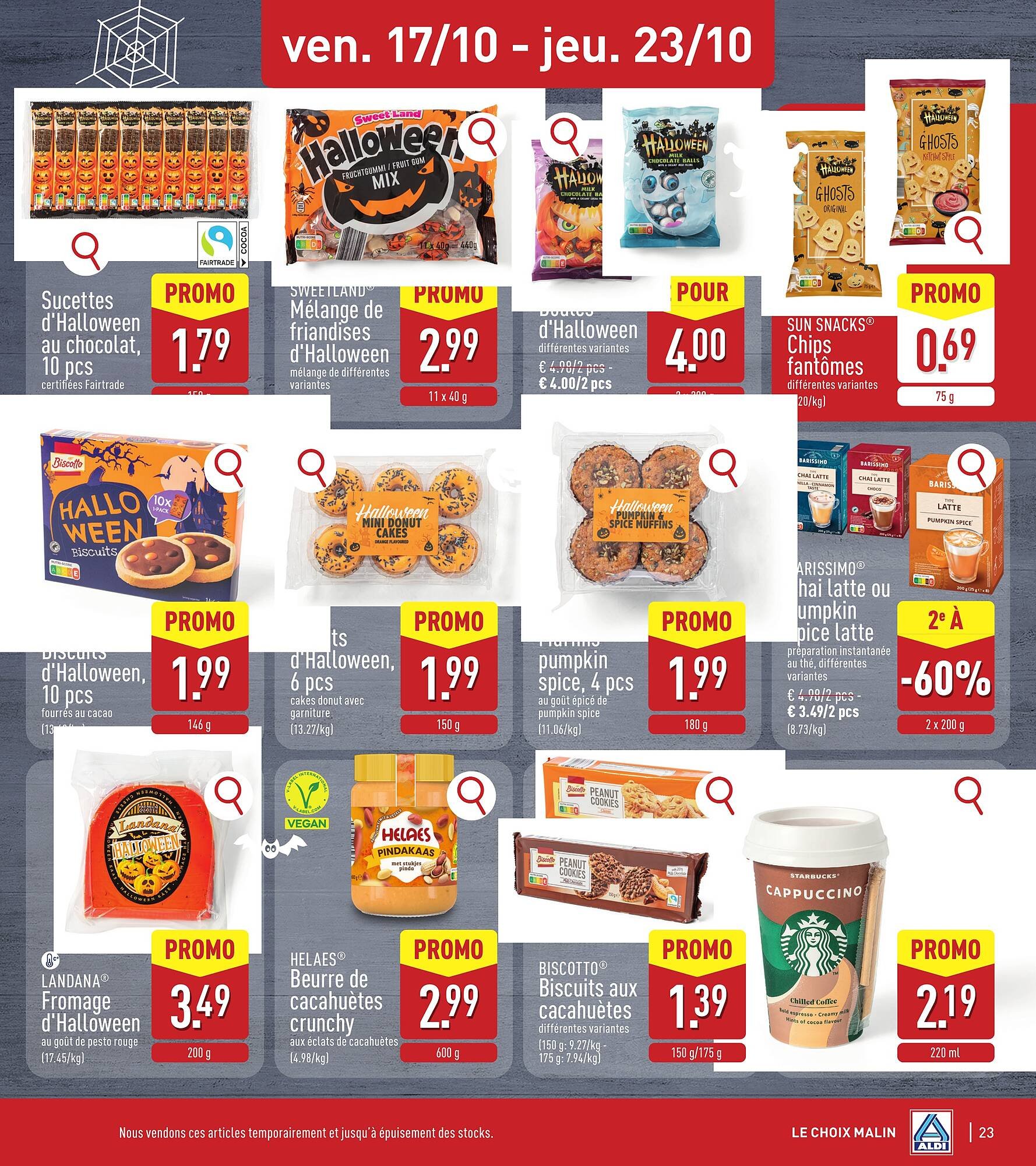 ALDI Dépliant (2025-10-13 - 2025-10-18)