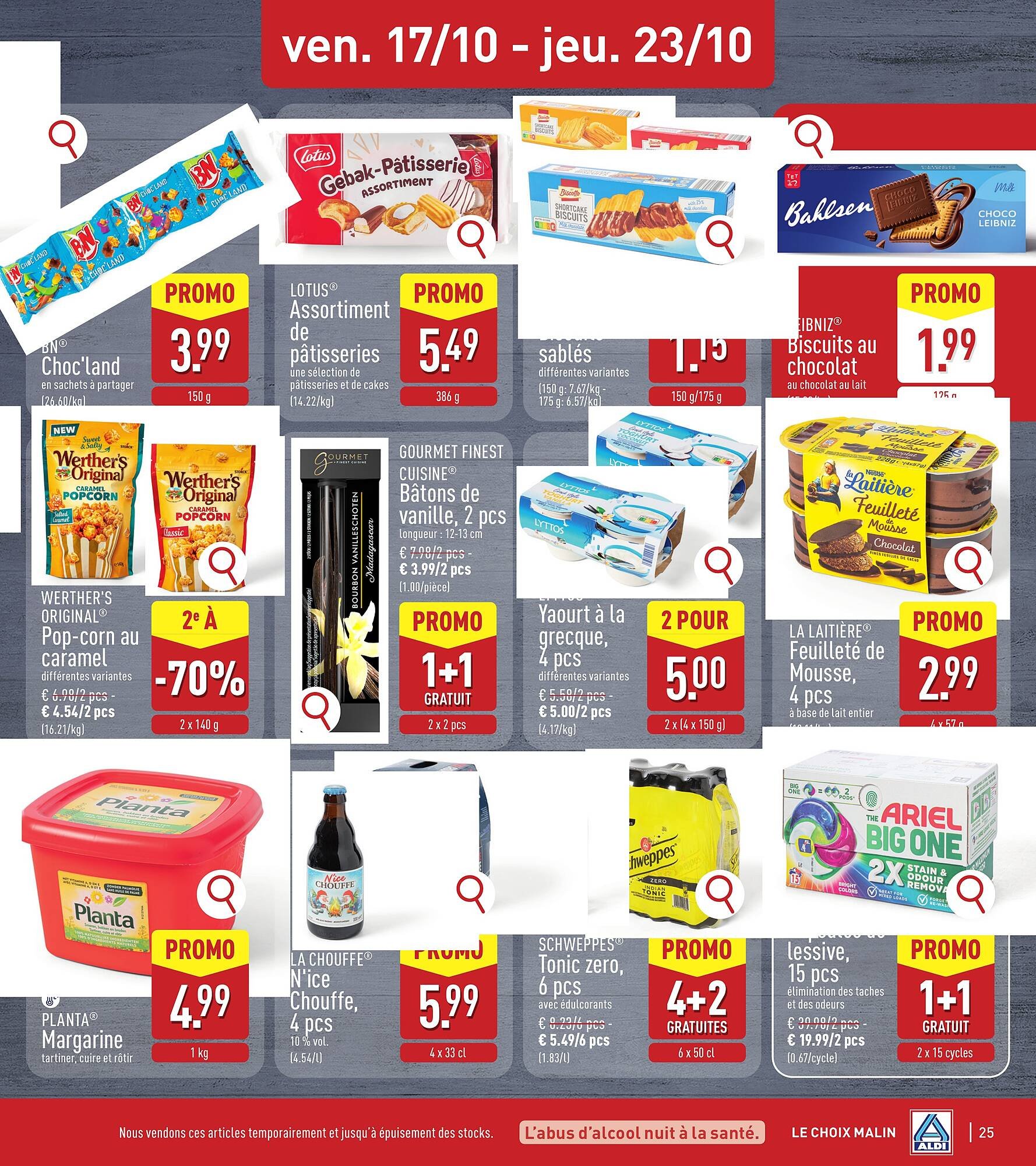 ALDI Dépliant (2025-10-13 - 2025-10-18)
