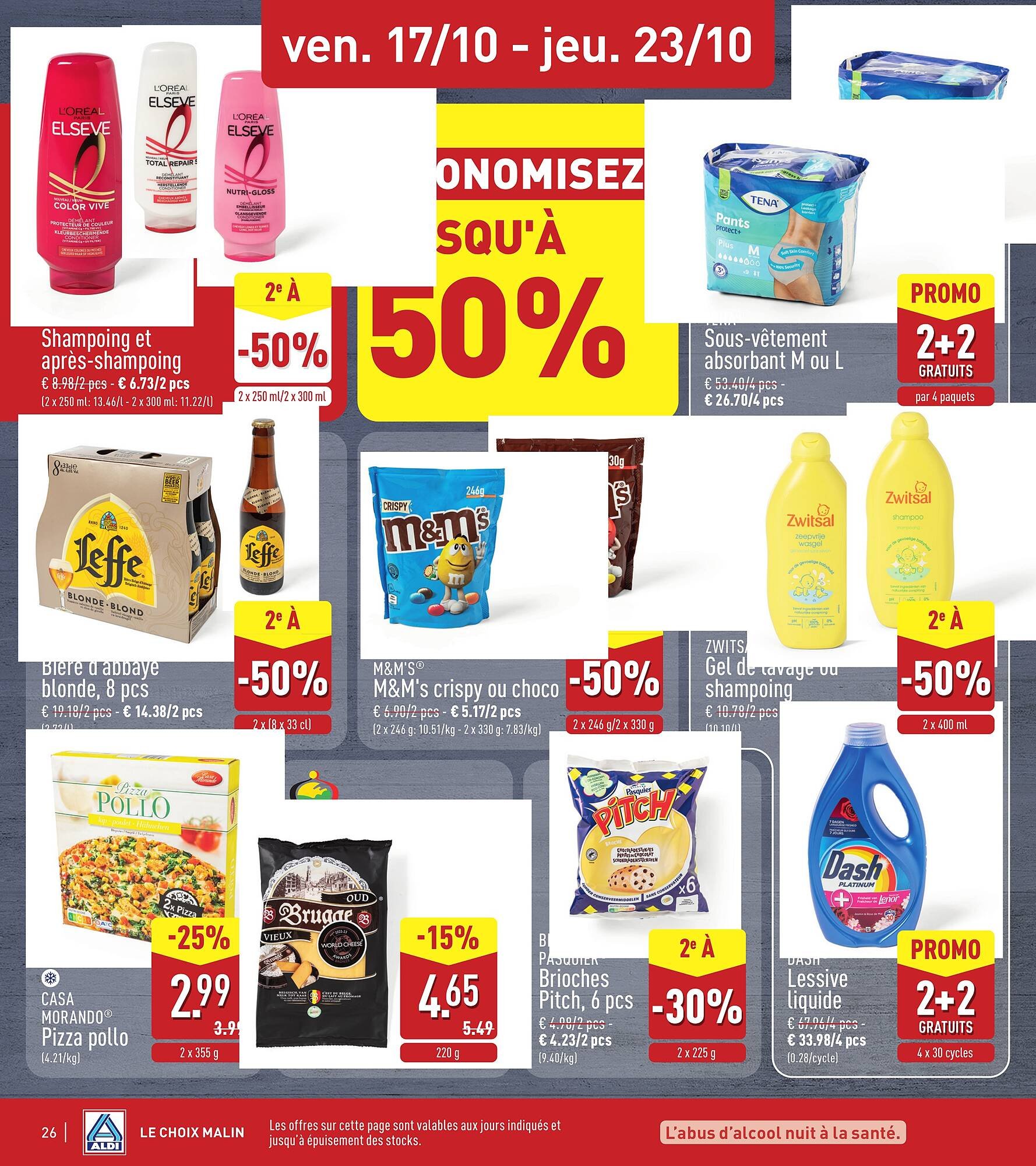 ALDI Dépliant (2025-10-13 - 2025-10-18)