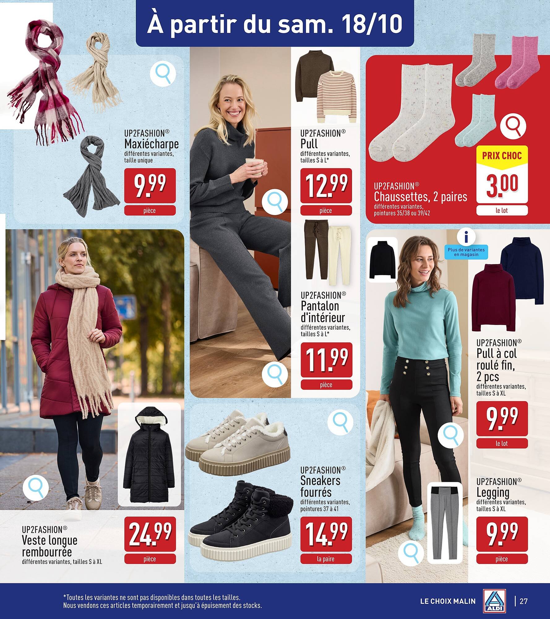 ALDI Dépliant (2025-10-13 - 2025-10-18)