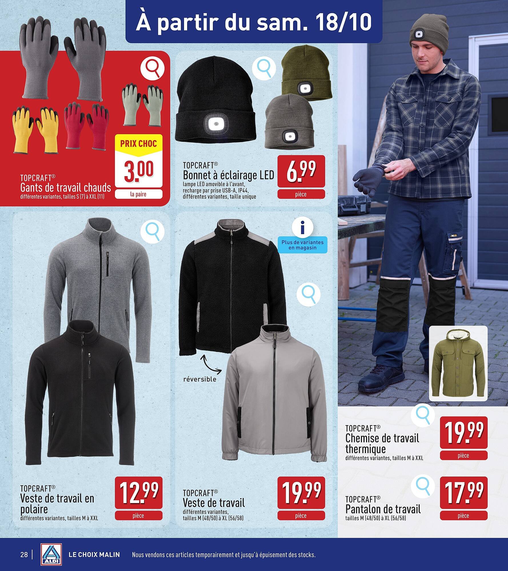 ALDI Dépliant (2025-10-13 - 2025-10-18)