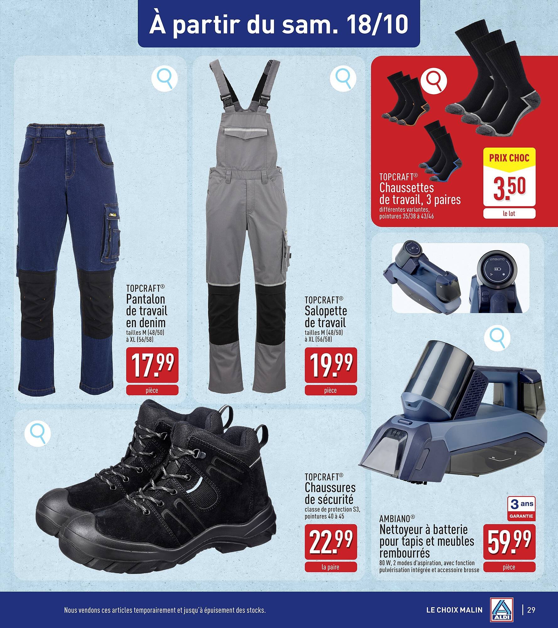 ALDI Dépliant (2025-10-13 - 2025-10-18)