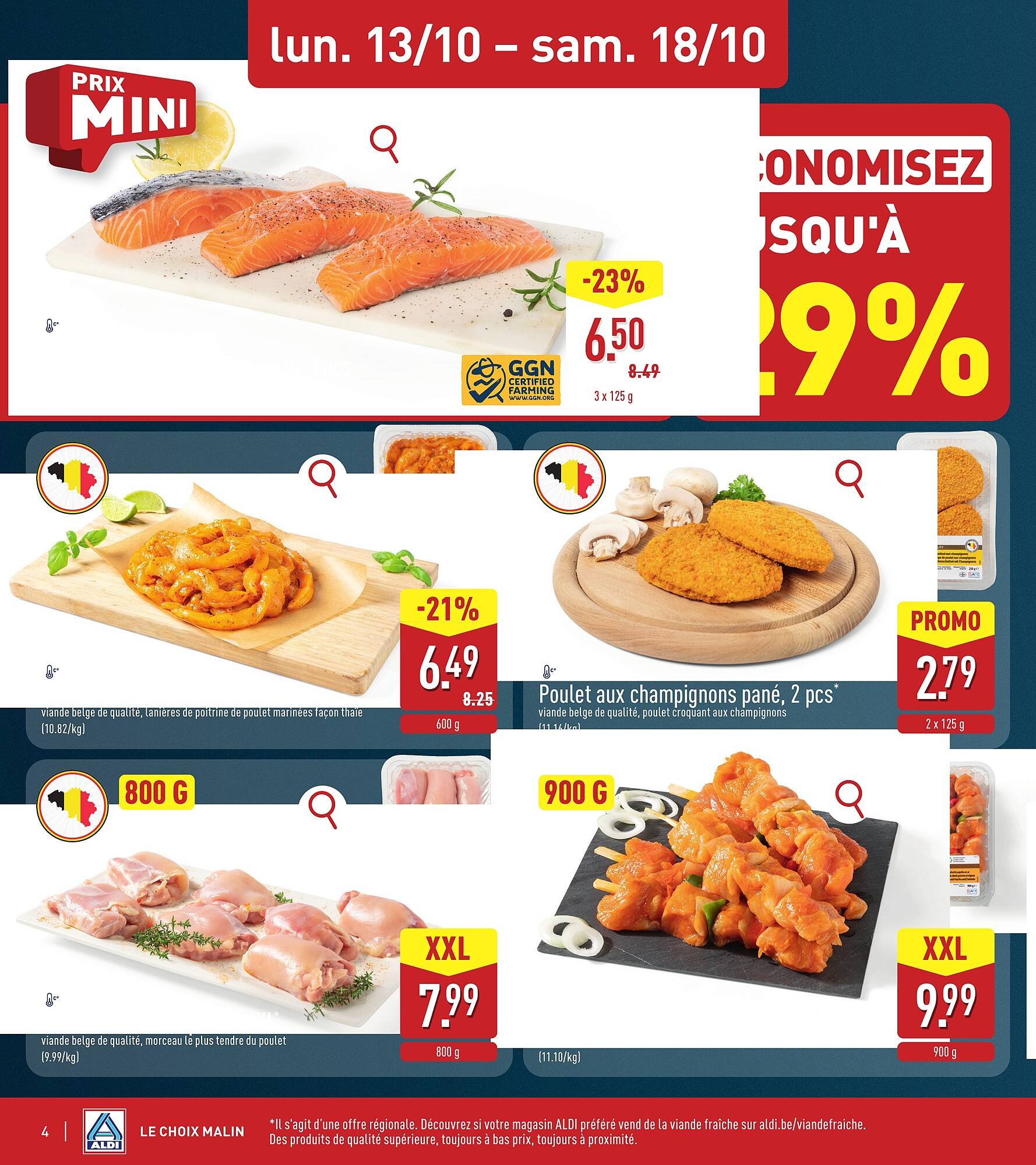 ALDI Dépliant (2025-10-13 - 2025-10-18)