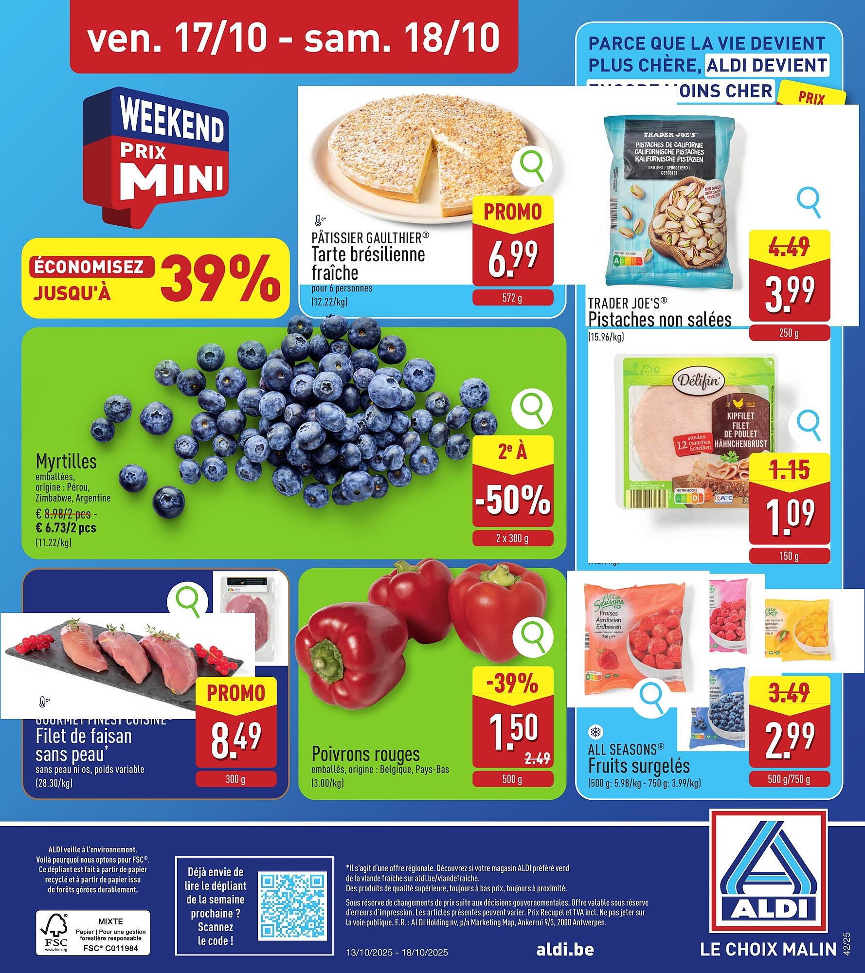 ALDI Dépliant (2025-10-13 - 2025-10-18)