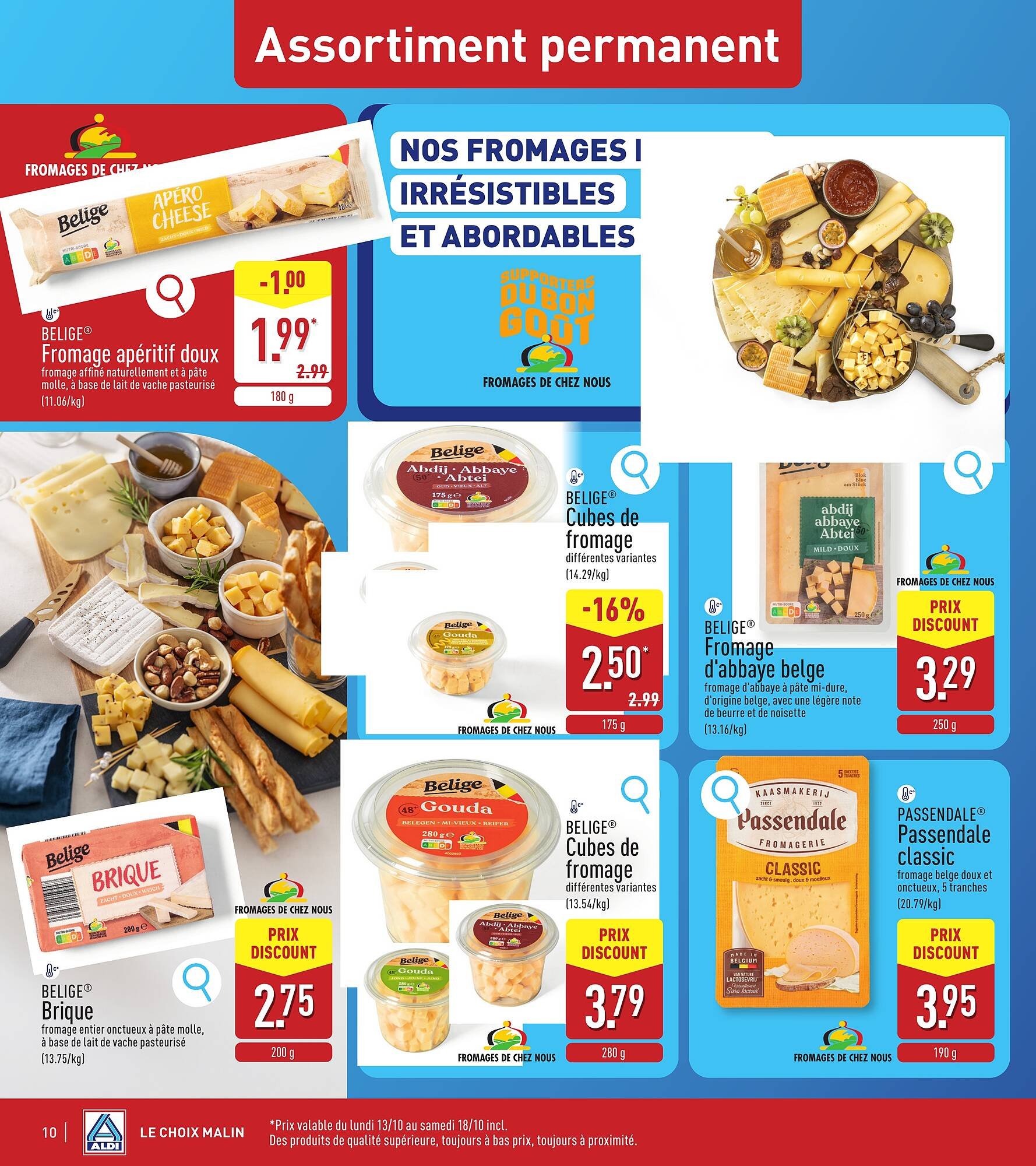 ALDI Dépliant (2025-10-13 - 2025-10-18)