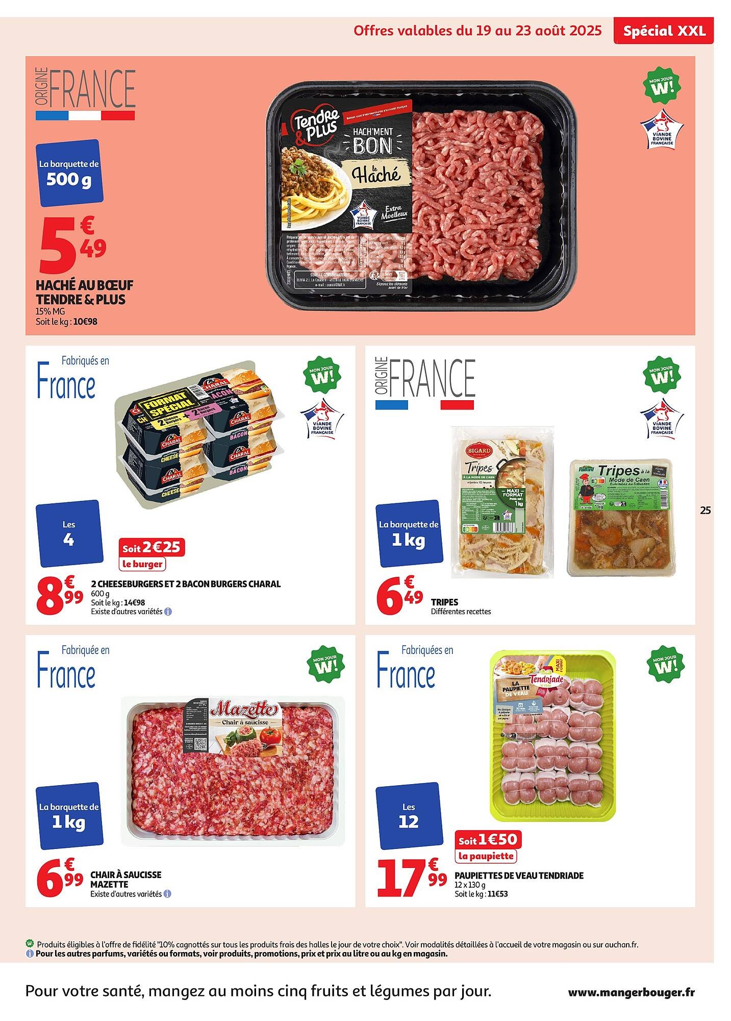 Auchan folder (2025-08-19 - 2025-08-31)