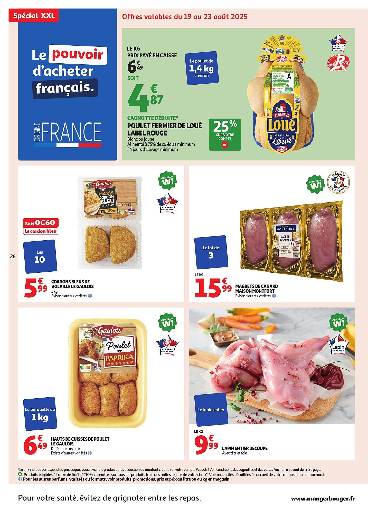 Auchan folder (2025-08-19 - 2025-08-31)