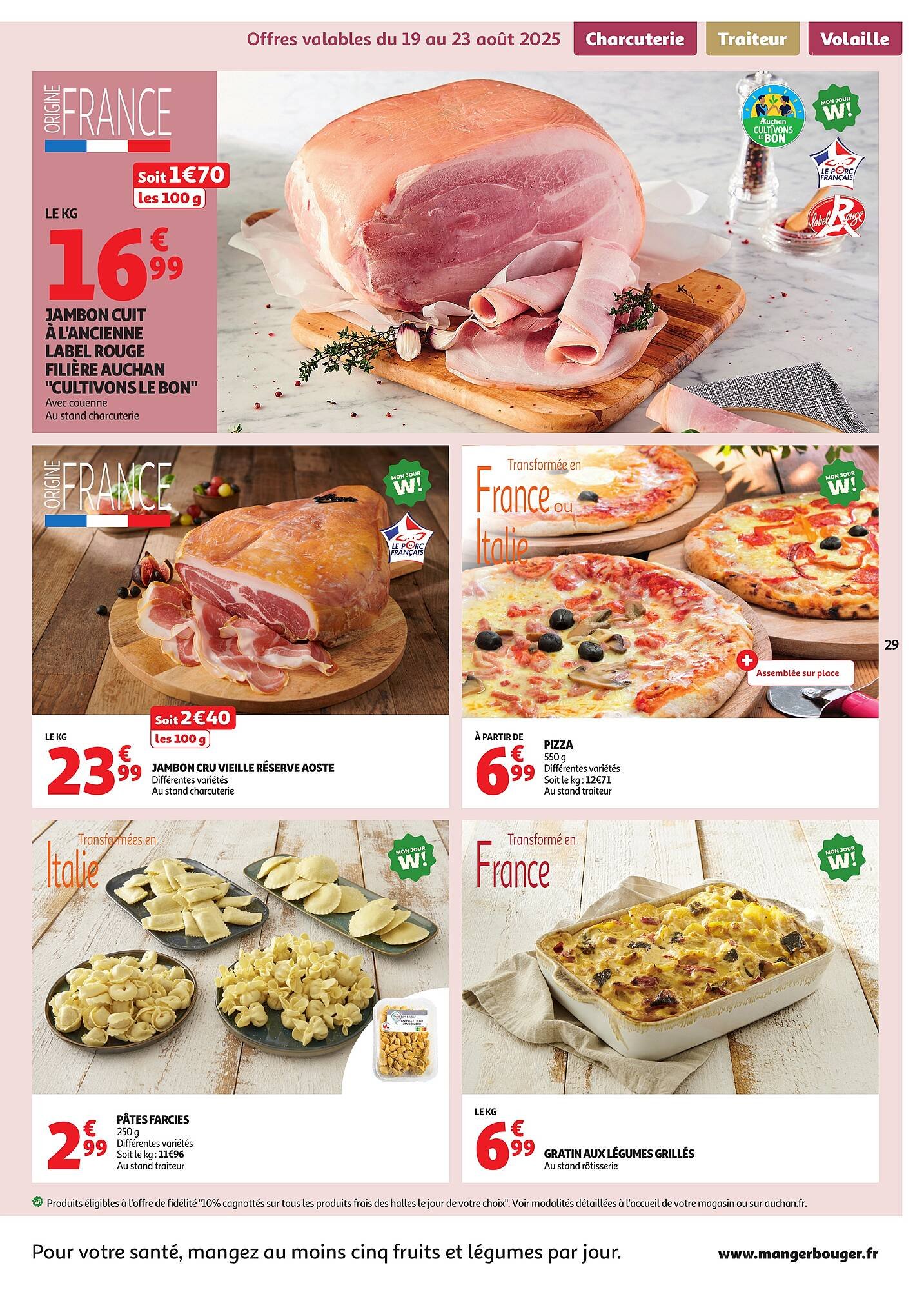 Auchan folder (2025-08-19 - 2025-08-31)