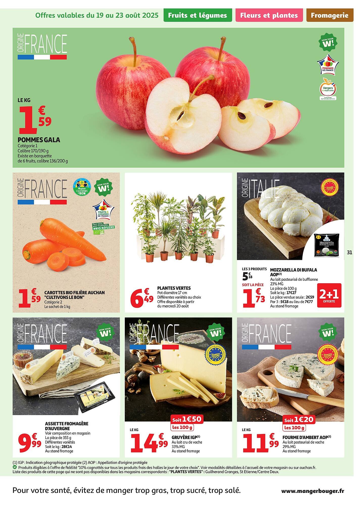 Auchan folder (2025-08-19 - 2025-08-31)