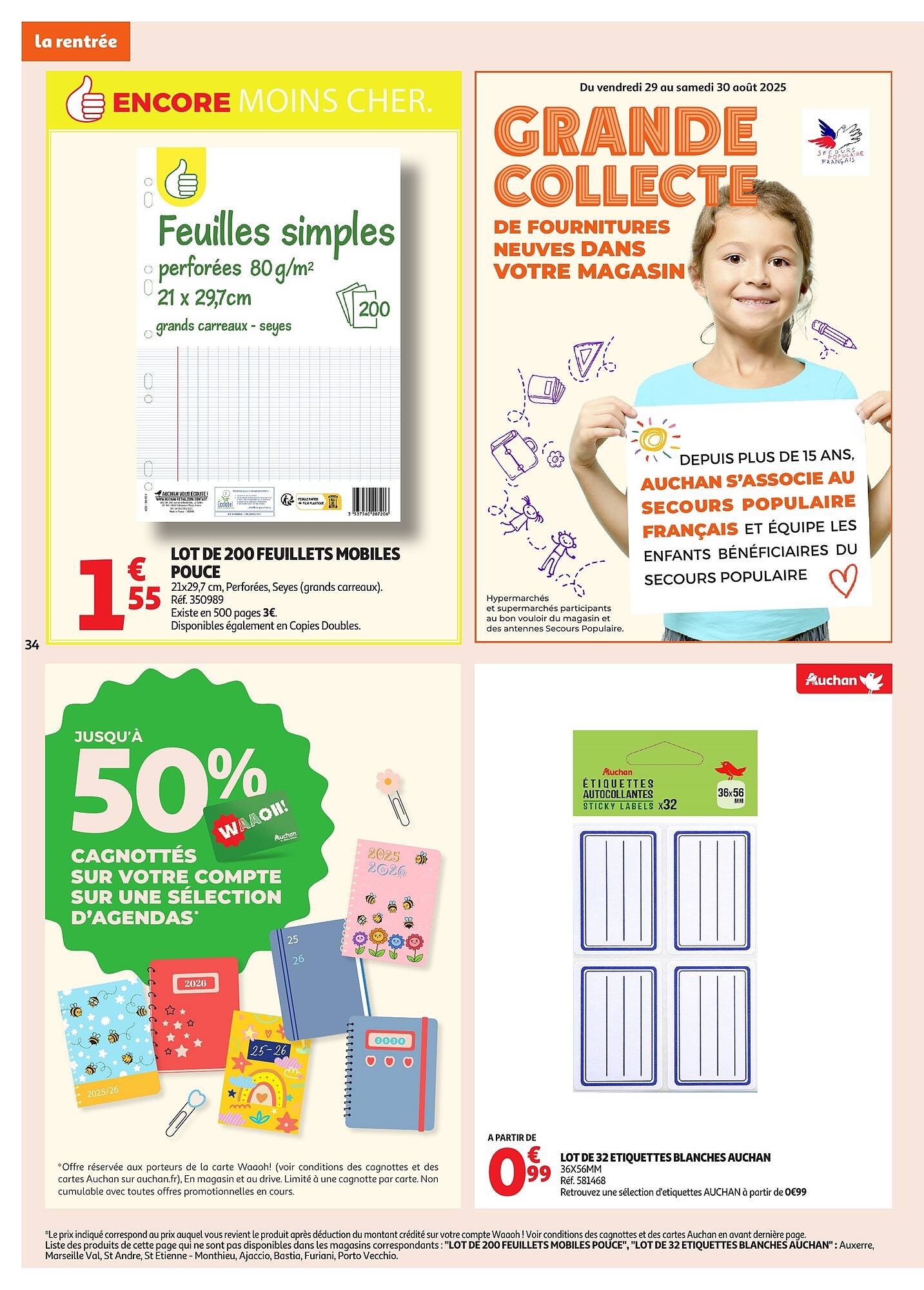 Auchan folder (2025-08-19 - 2025-08-31)