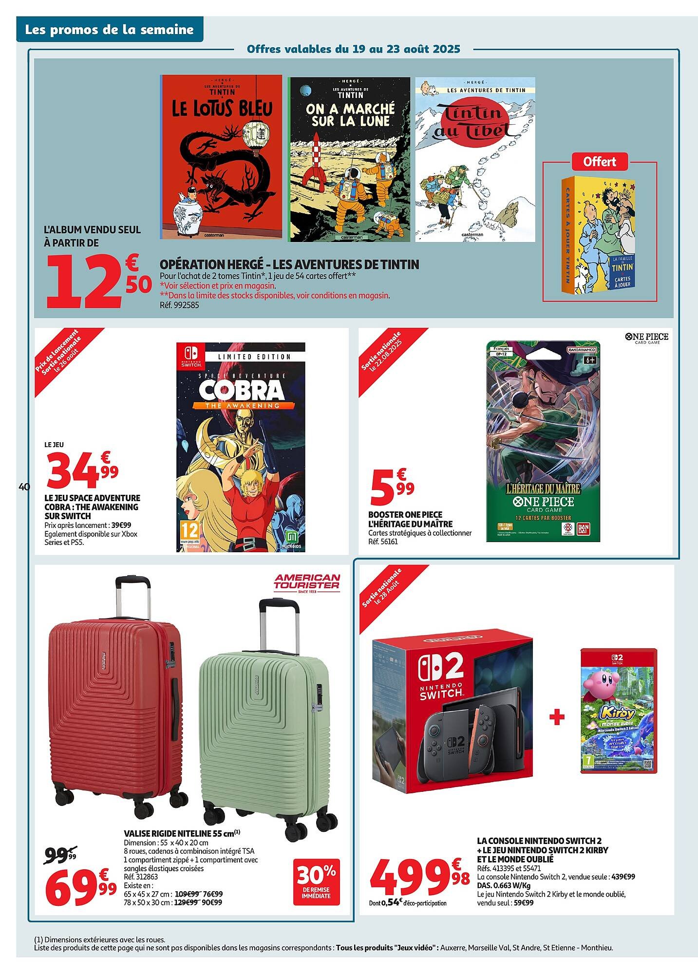 Auchan folder (2025-08-19 - 2025-08-31)