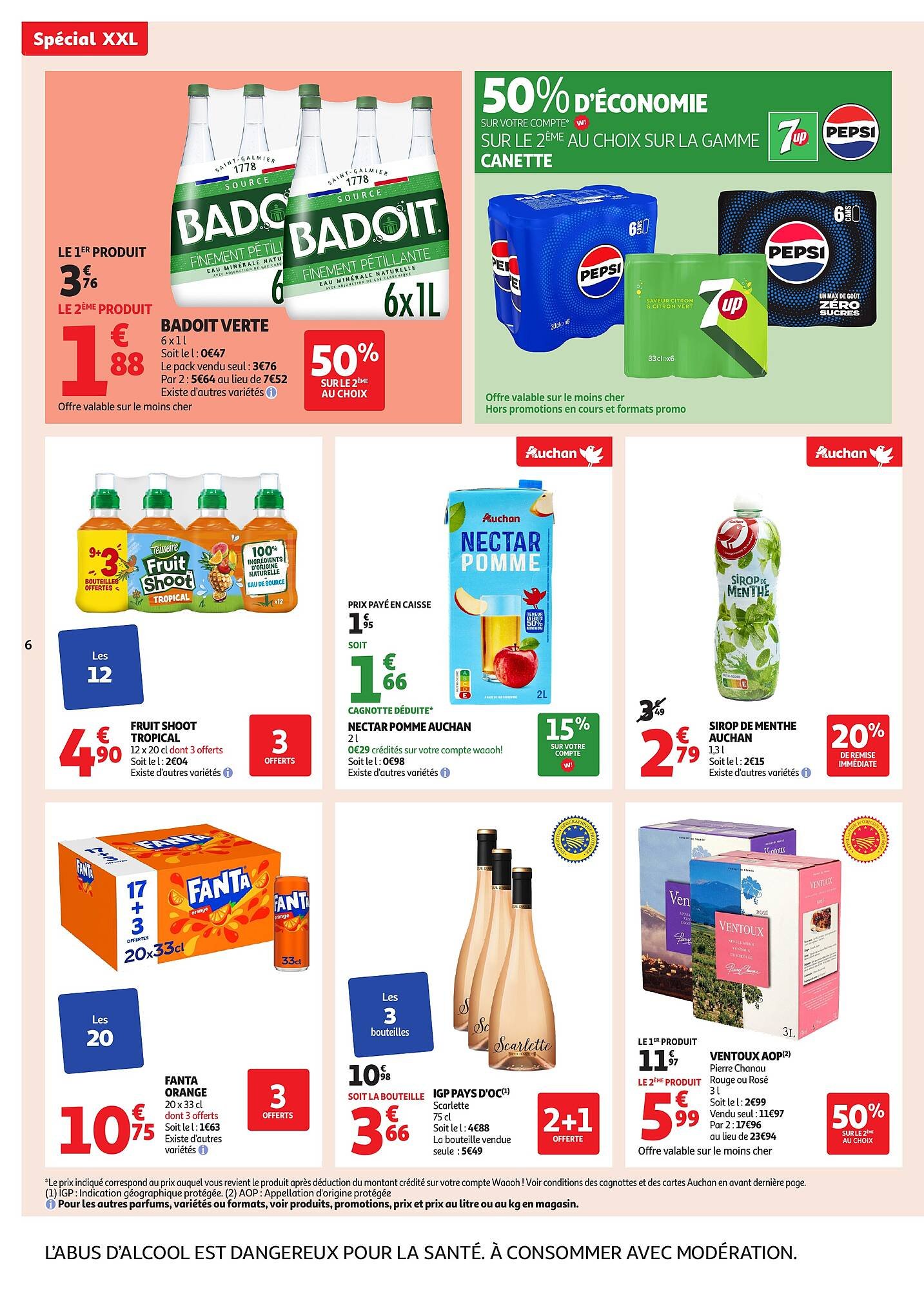Auchan folder (2025-08-19 - 2025-08-31)