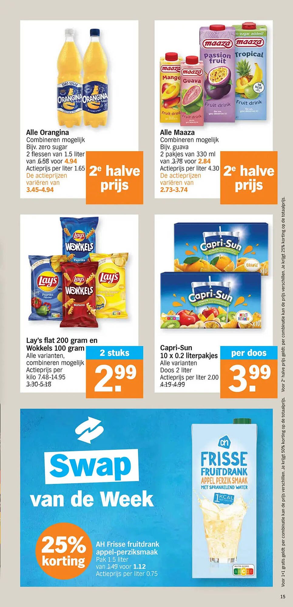 Albert Heijn folder (2025-07-21 - 2025-07-27)