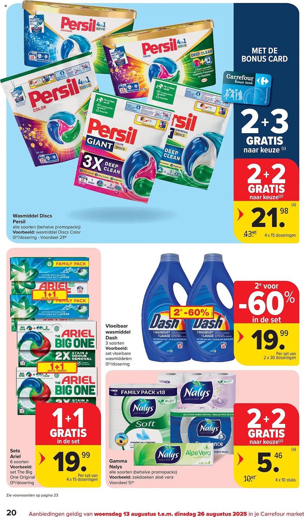 Carrefour Market folder (2025-08-13 - 2025-08-26)