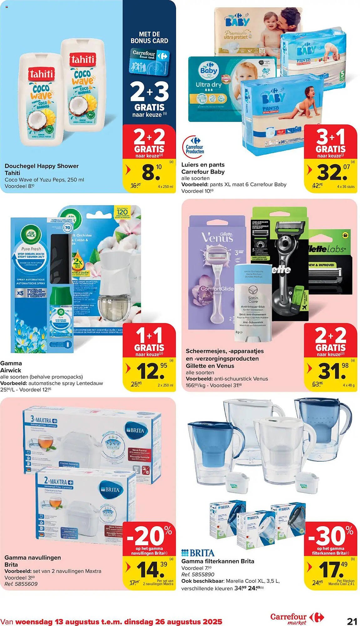 Carrefour Market folder (2025-08-13 - 2025-08-26)
