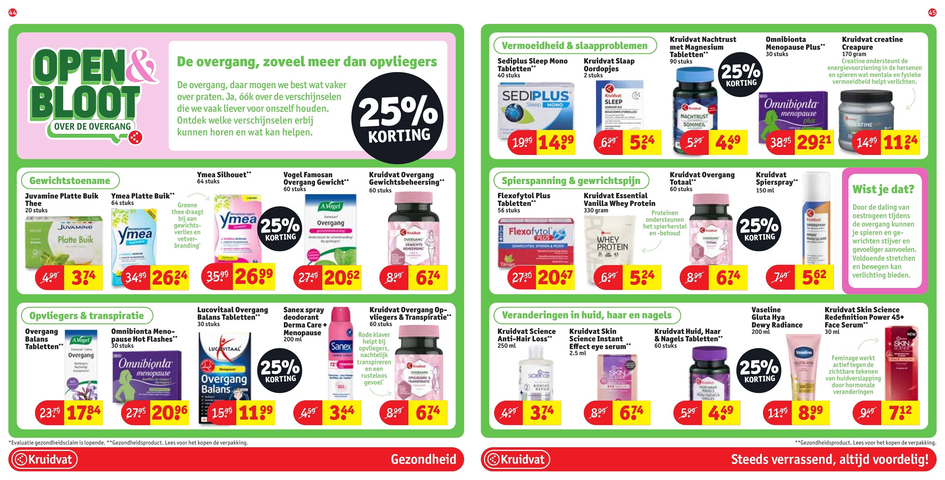 Kruidvat folder (2026-03-31 - 2026-04-12)