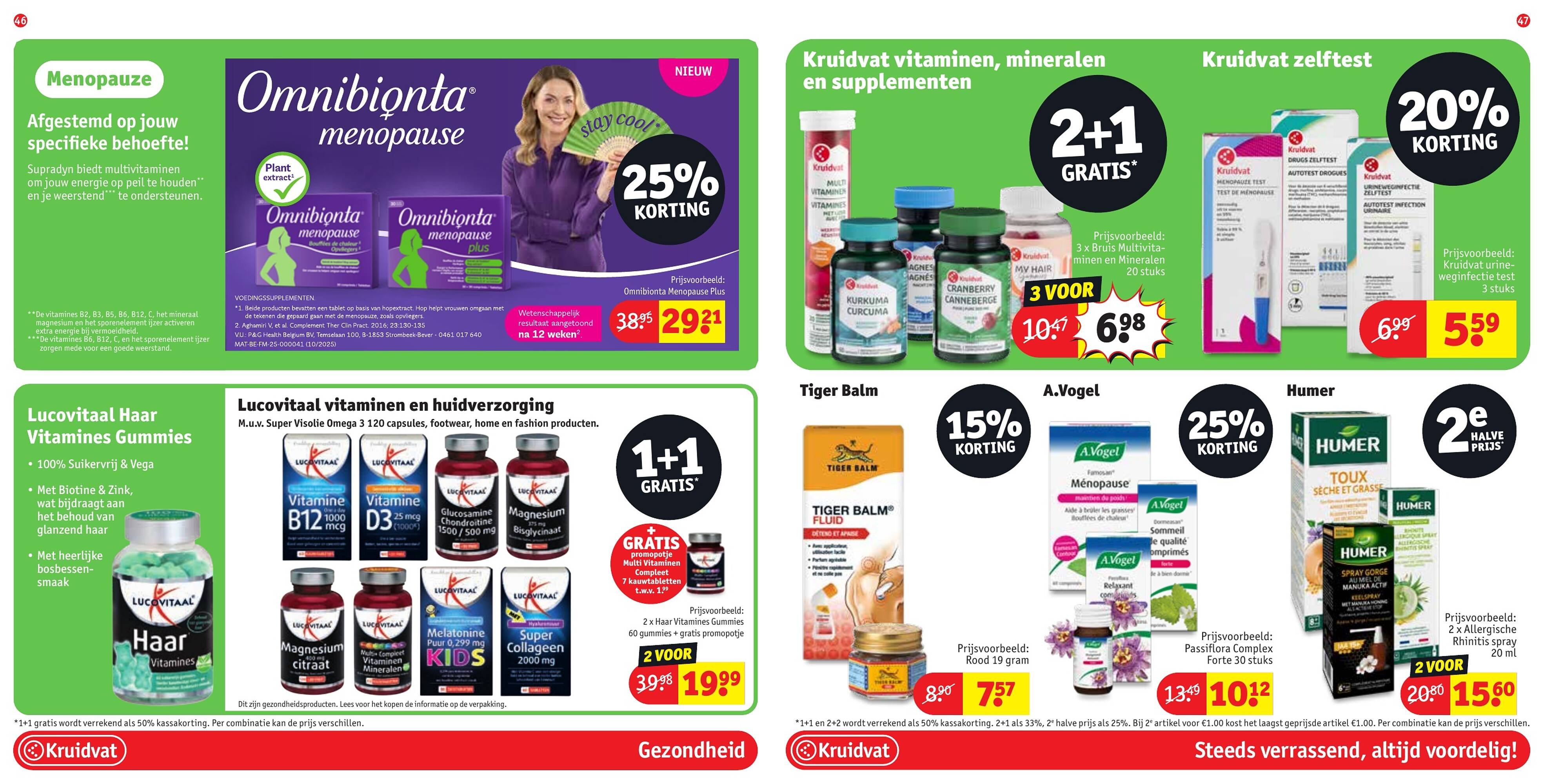 Kruidvat folder (2026-03-31 - 2026-04-12)