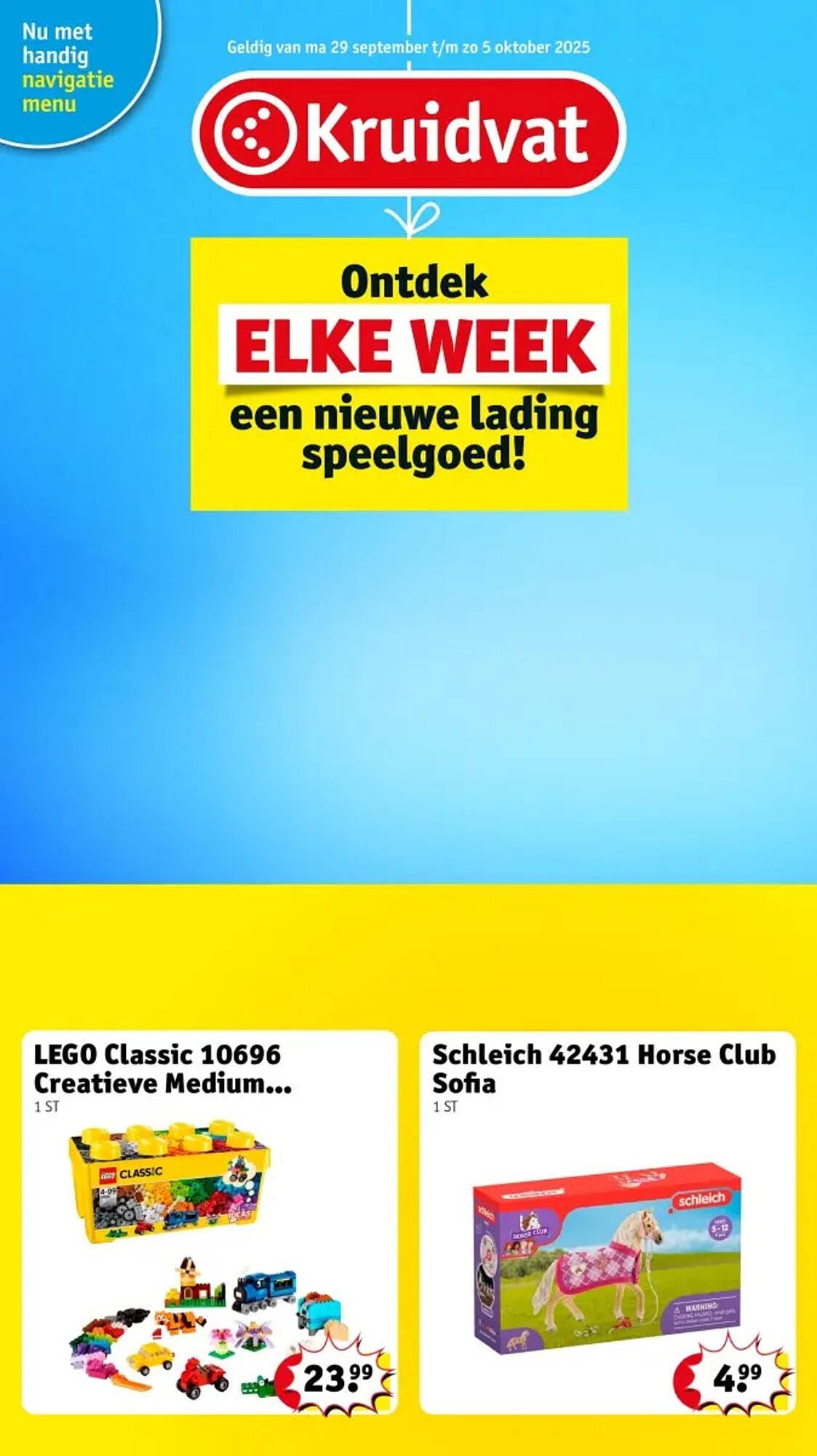 Kruidvat folder (2025-09-30 - 2025-12-31)