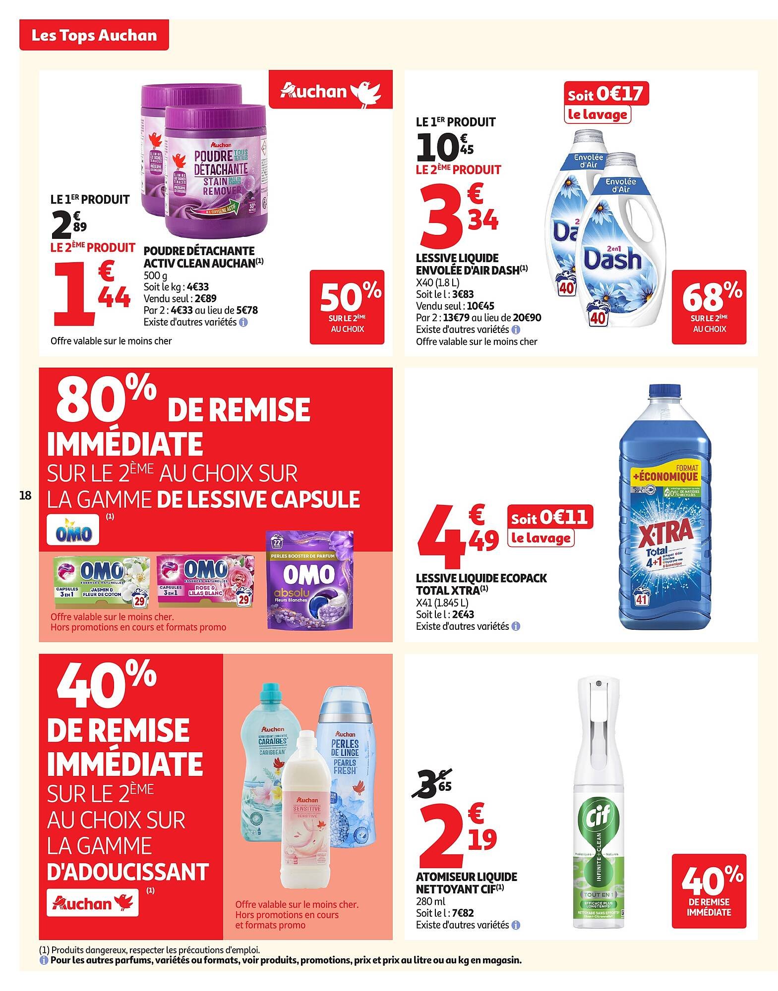Auchan folder (2025-10-14 - 2025-10-26)