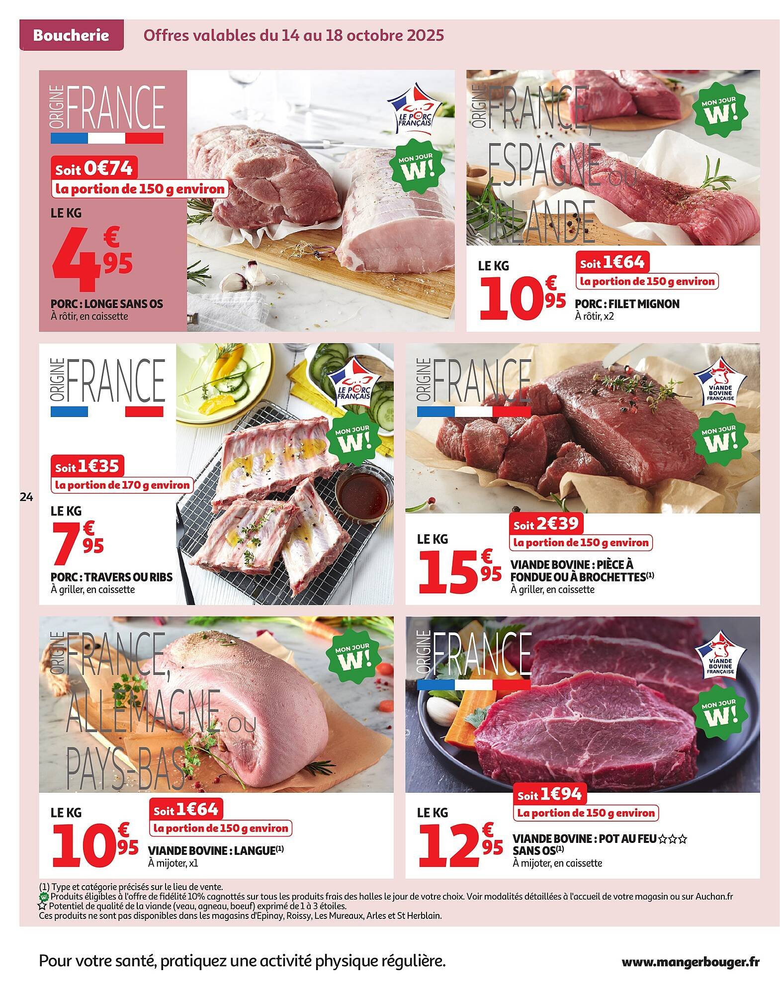 Auchan folder (2025-10-14 - 2025-10-26)