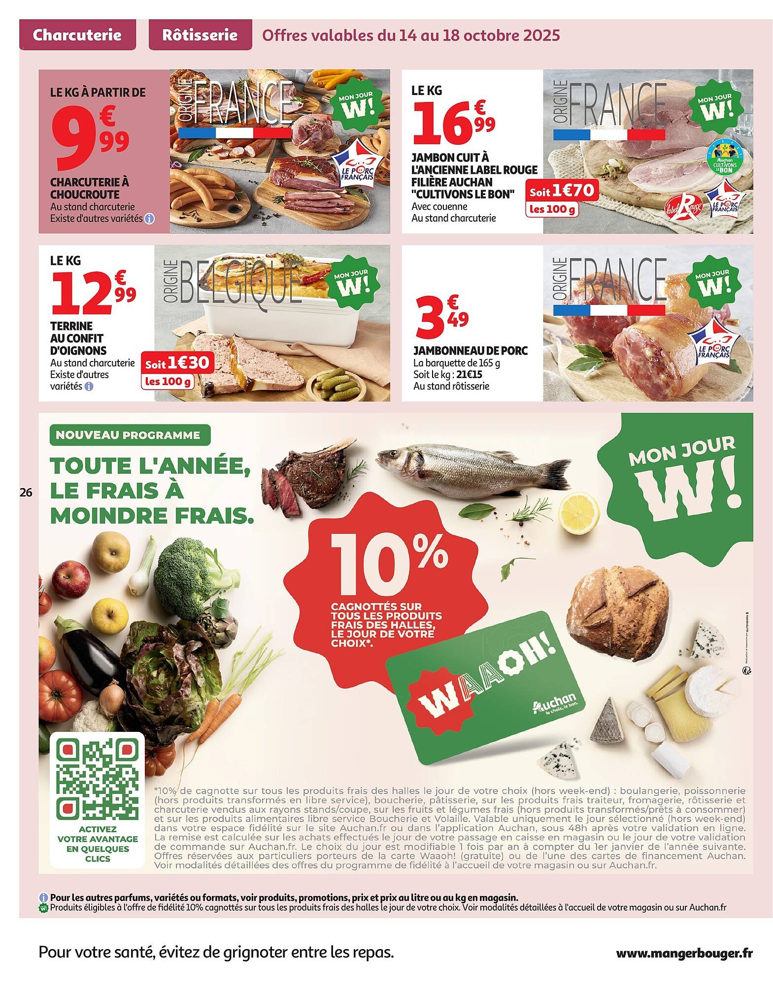 Auchan folder (2025-10-14 - 2025-10-26)