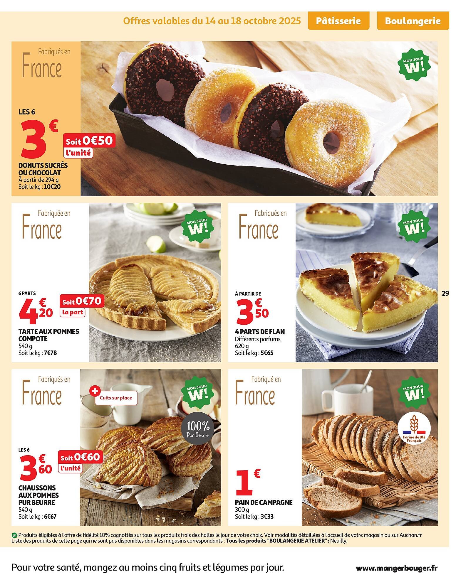 Auchan folder (2025-10-14 - 2025-10-26)