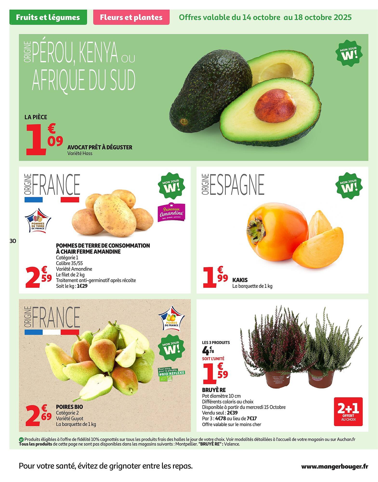 Auchan folder (2025-10-14 - 2025-10-26)
