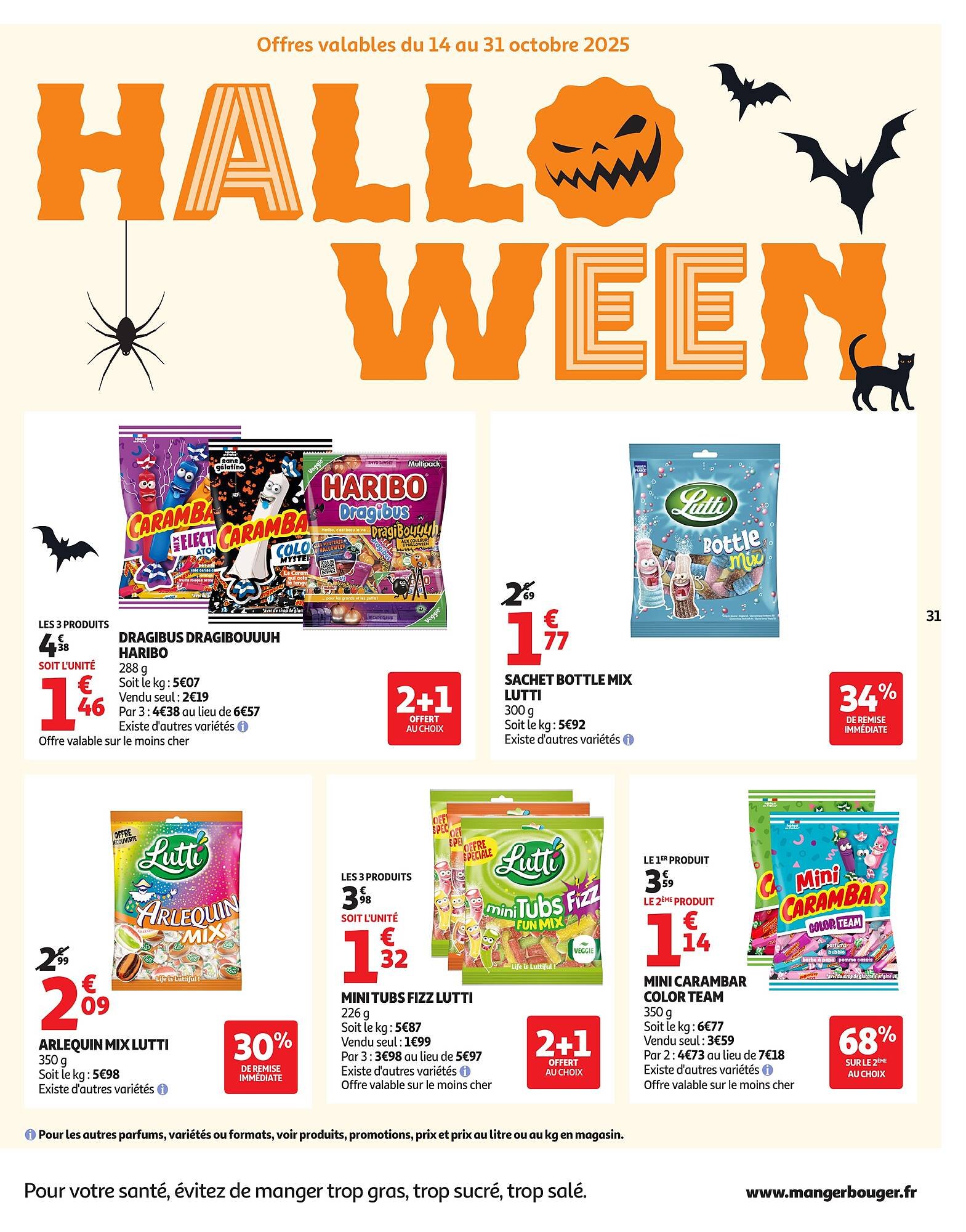 Auchan folder (2025-10-14 - 2025-10-26)