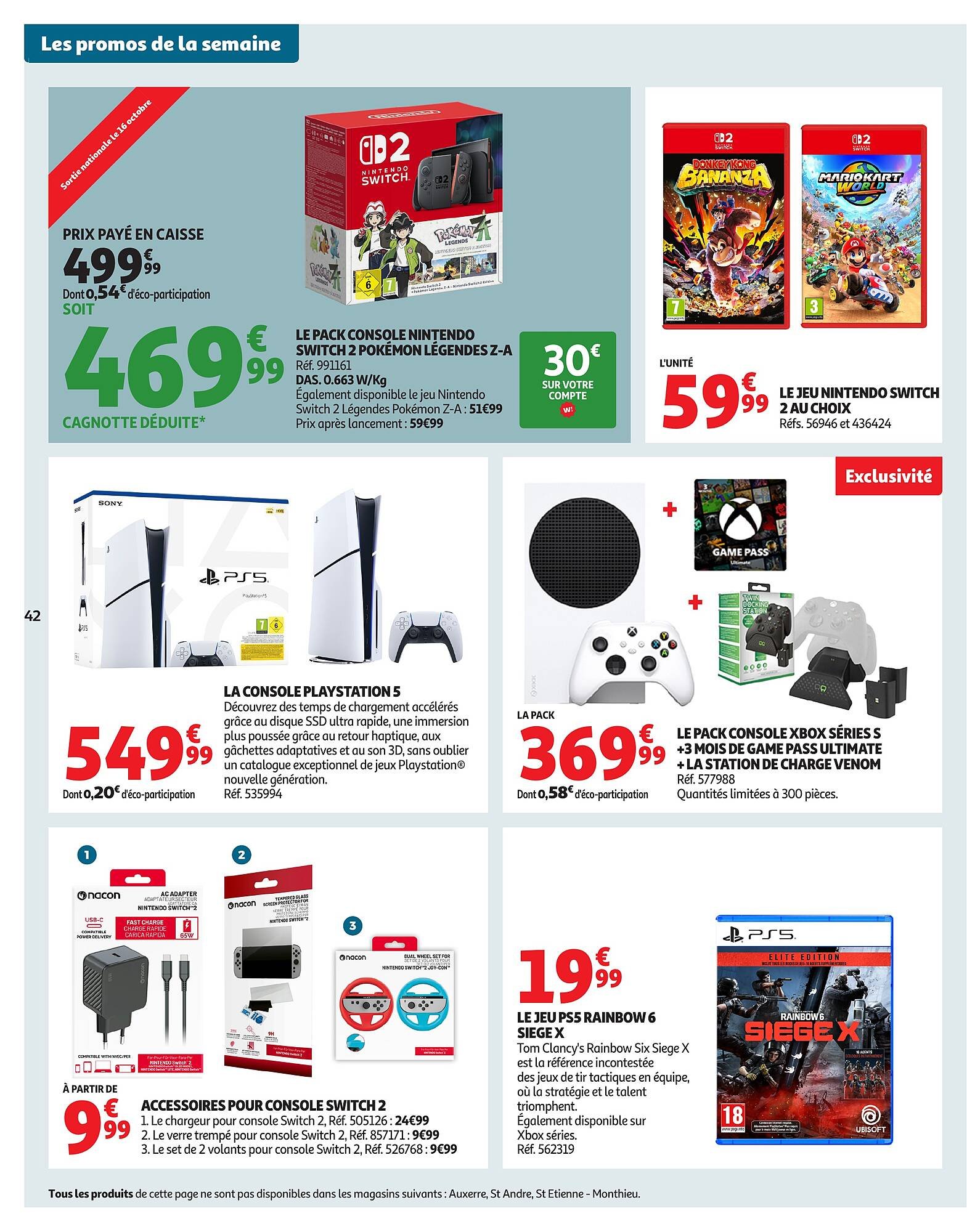 Auchan folder (2025-10-14 - 2025-10-26)