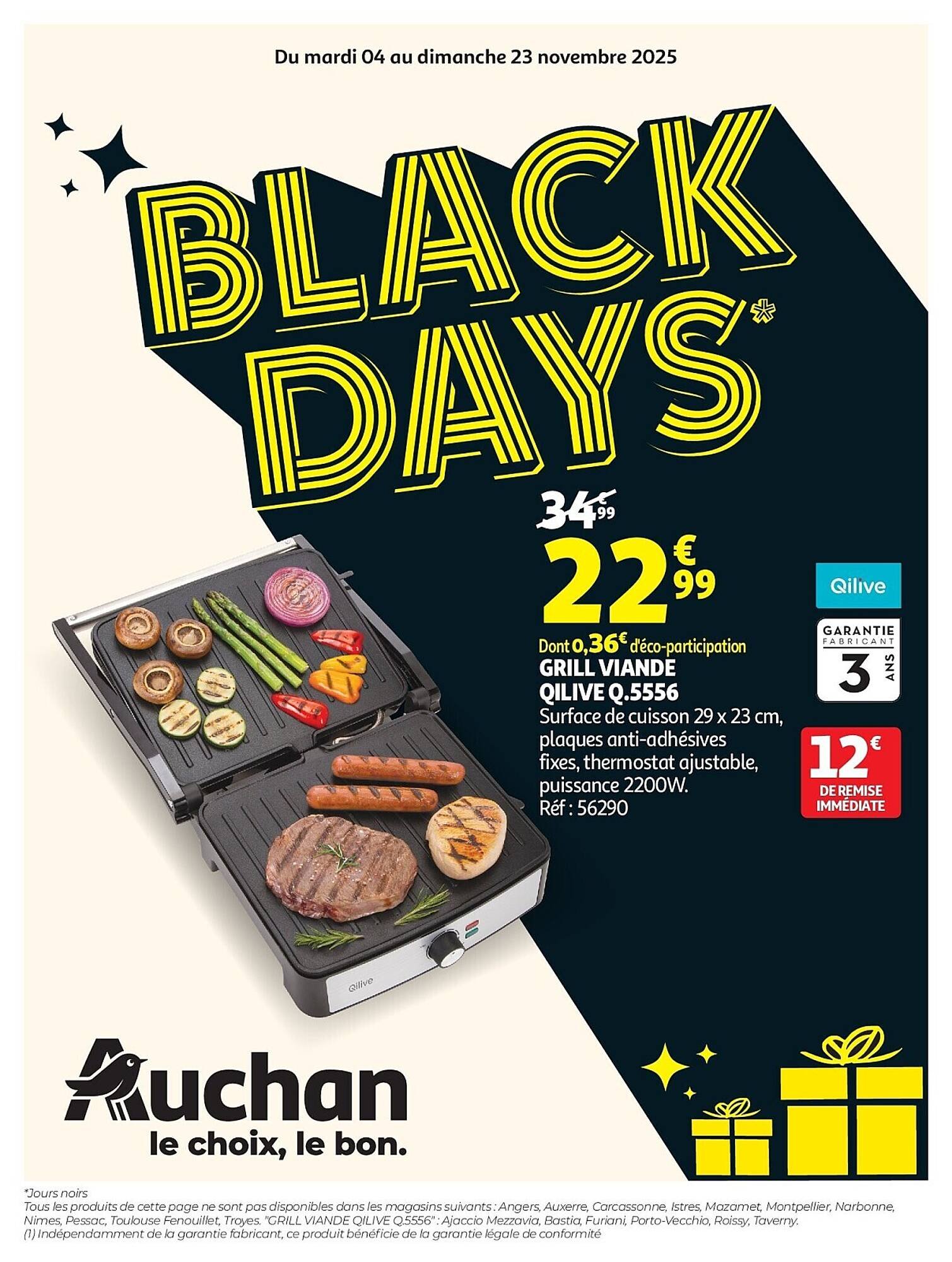 Auchan folder (2025-11-04 - 2025-11-23)