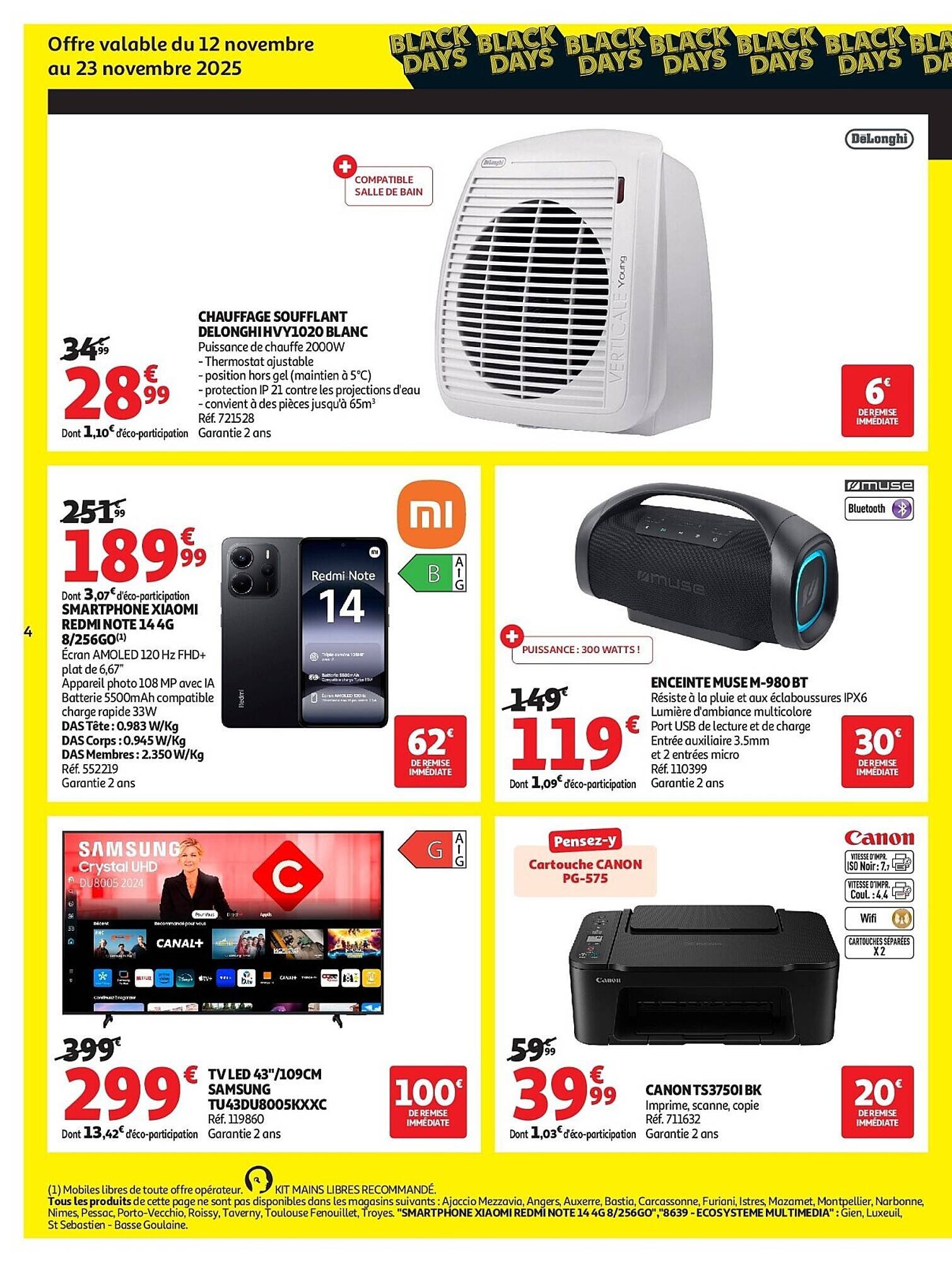 Auchan folder (2025-11-04 - 2025-11-23)