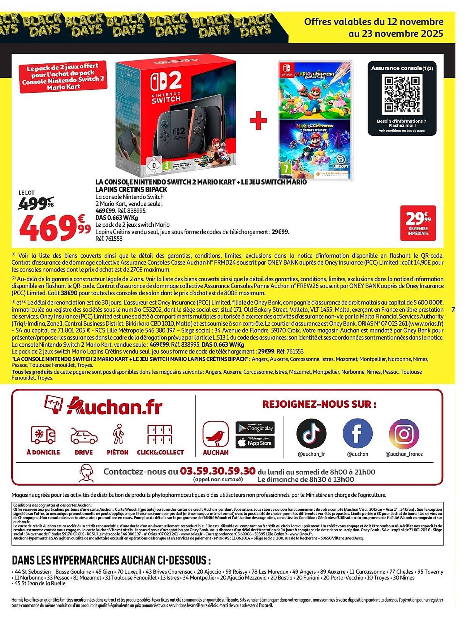 Auchan folder (2025-11-04 - 2025-11-23)