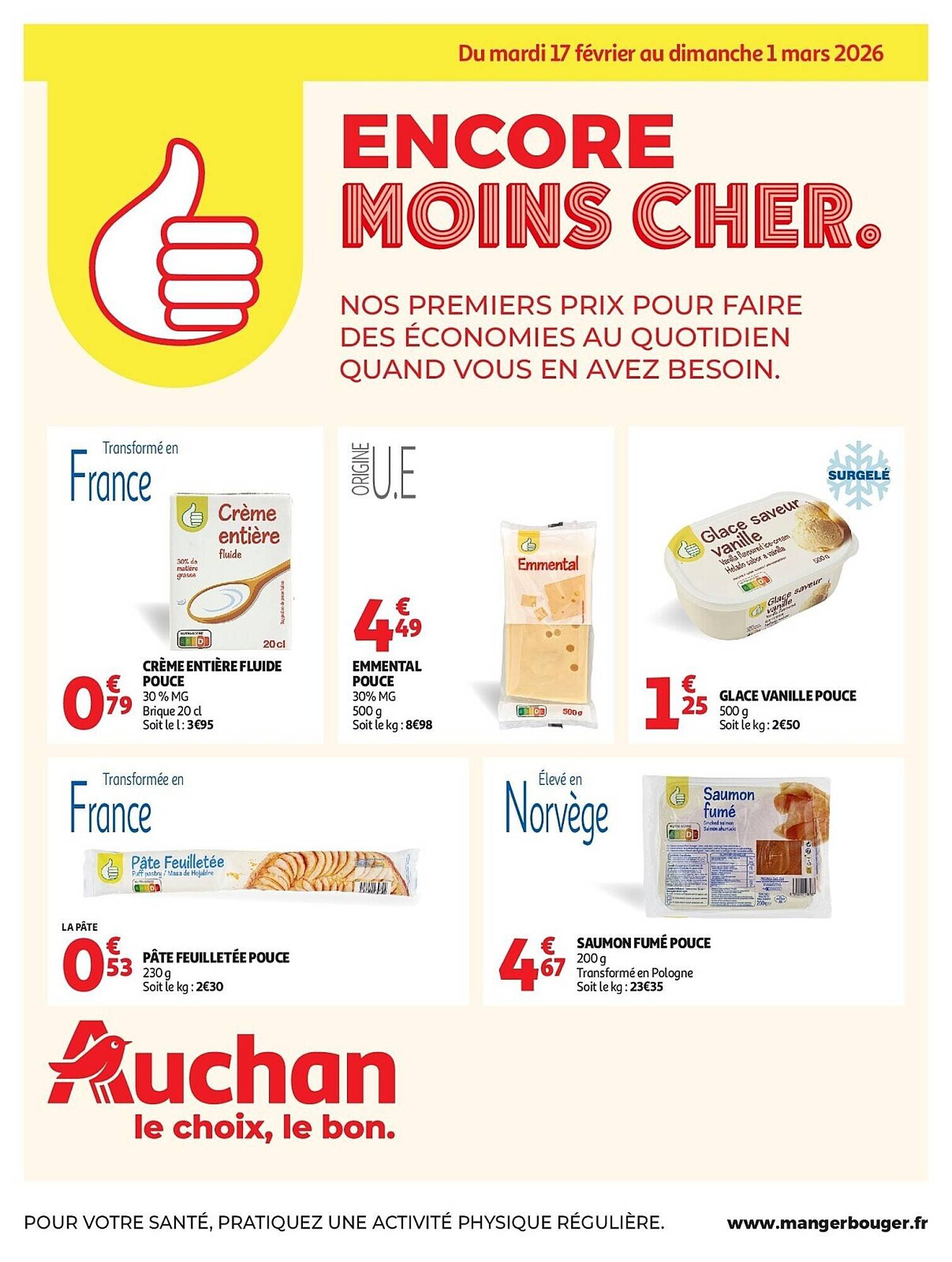 Auchan folder