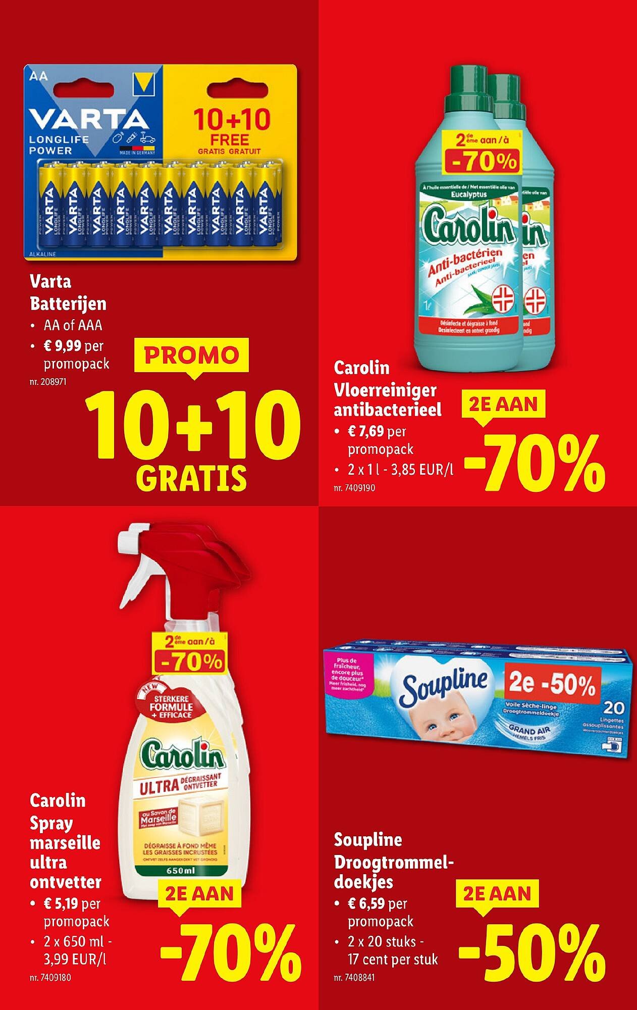 Lidl folder (2025-08-20 - 2025-08-26)
