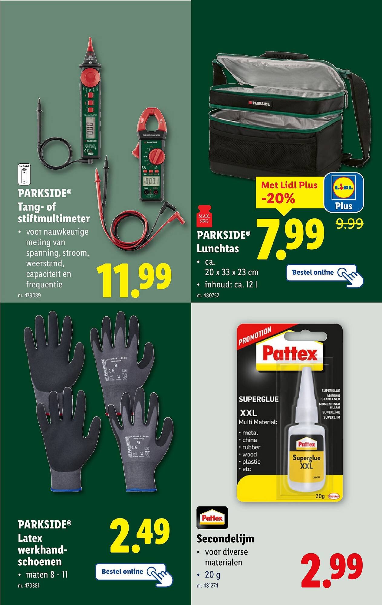 Lidl folder (2025-08-20 - 2025-08-26)