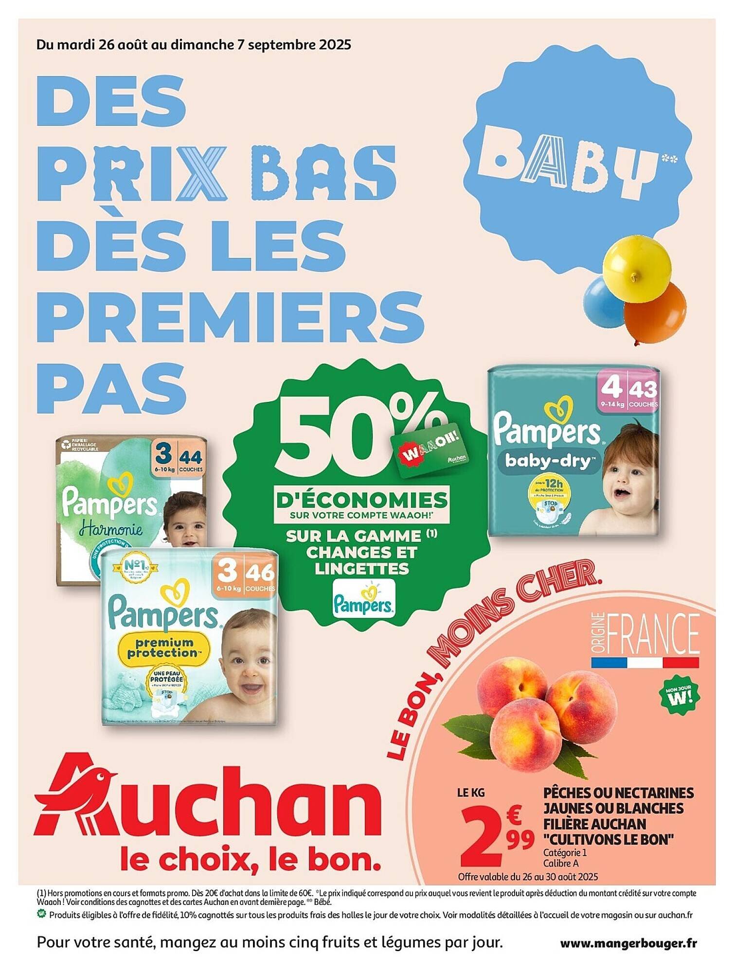 Auchan folder (2025-08-26 - 2025-09-07)