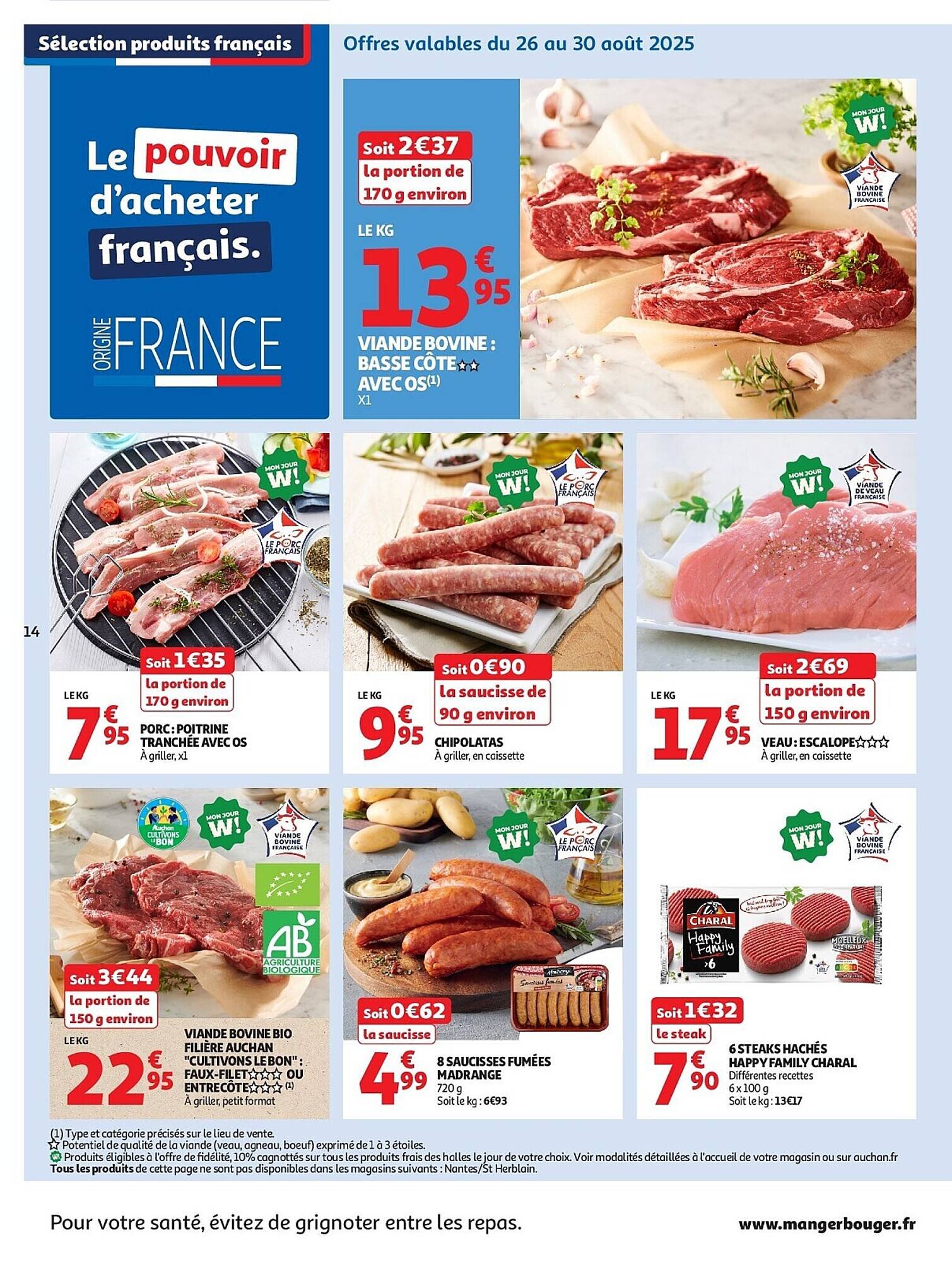 Auchan folder (2025-08-26 - 2025-09-07)