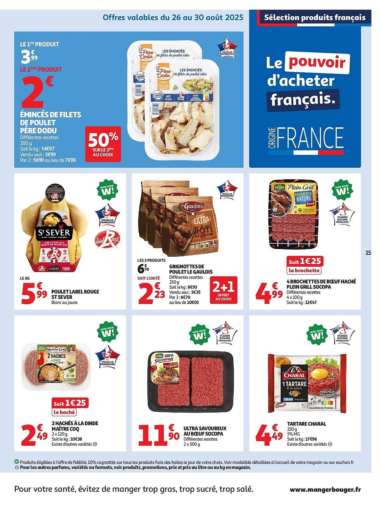 Auchan folder (2025-08-26 - 2025-09-07)